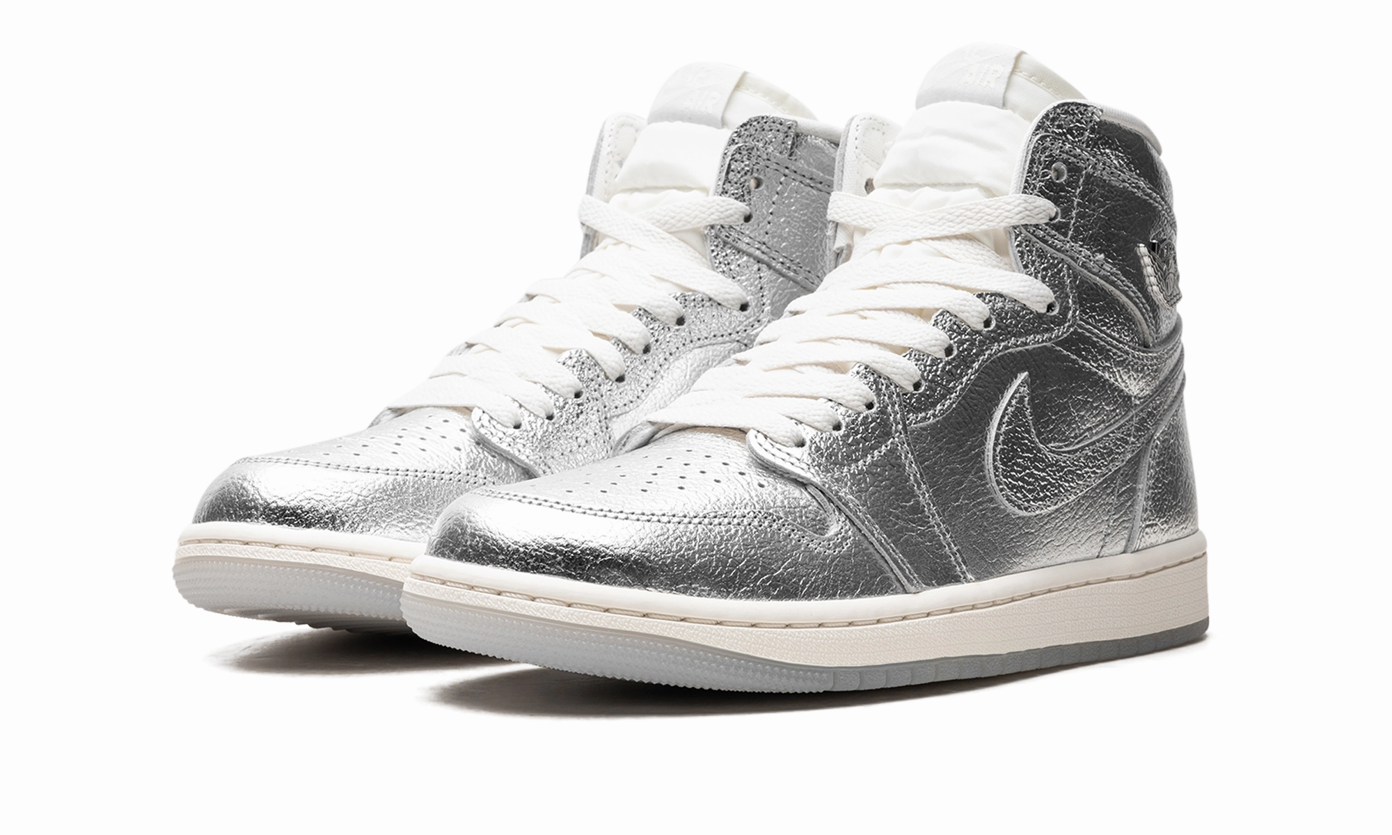 Air Jordan 1 High OG WMNS "Metallic Silver" Timeless lining Urban Speed