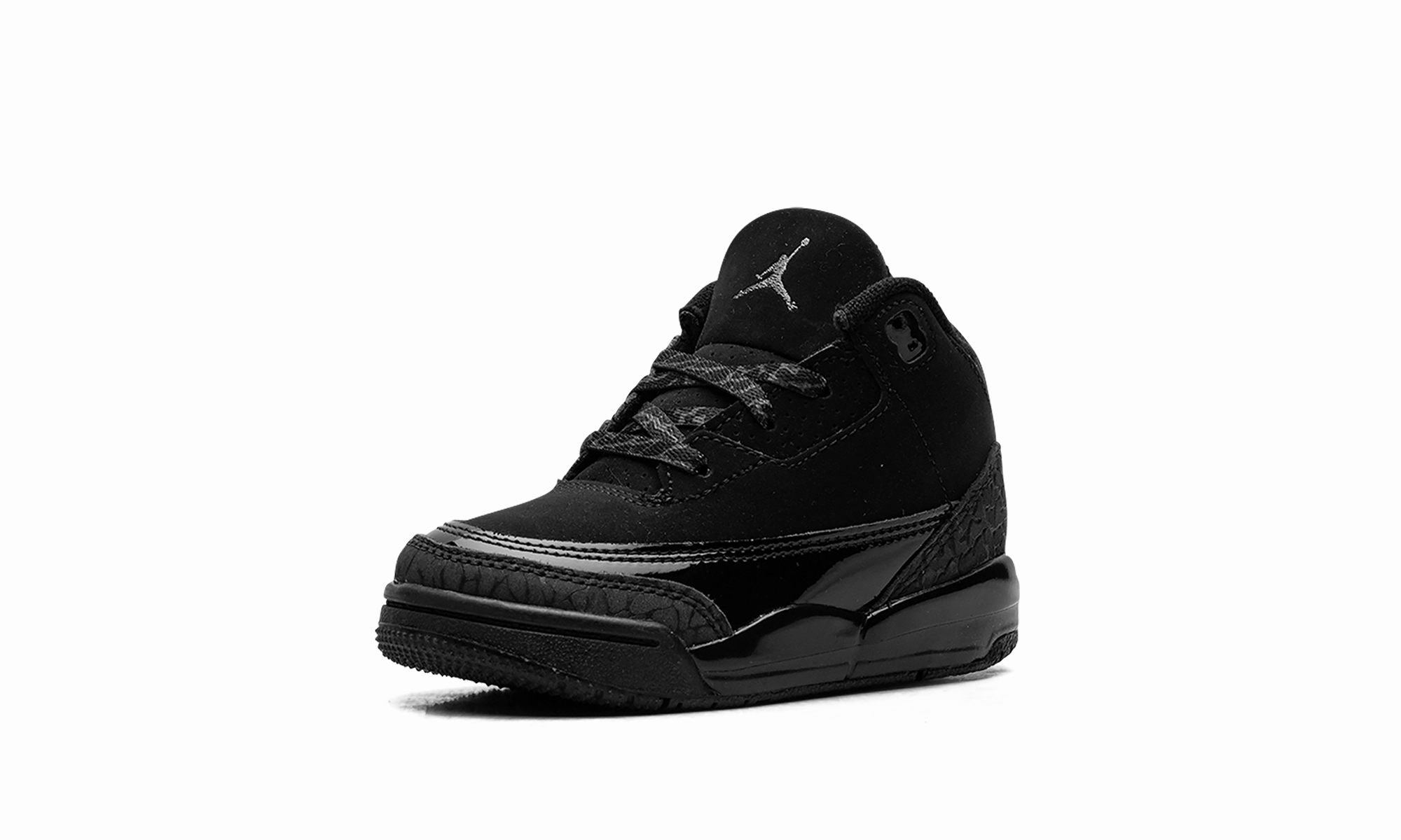 Ultimate Ease Soft Traction Air Jordan 3 TD "Black Cat"