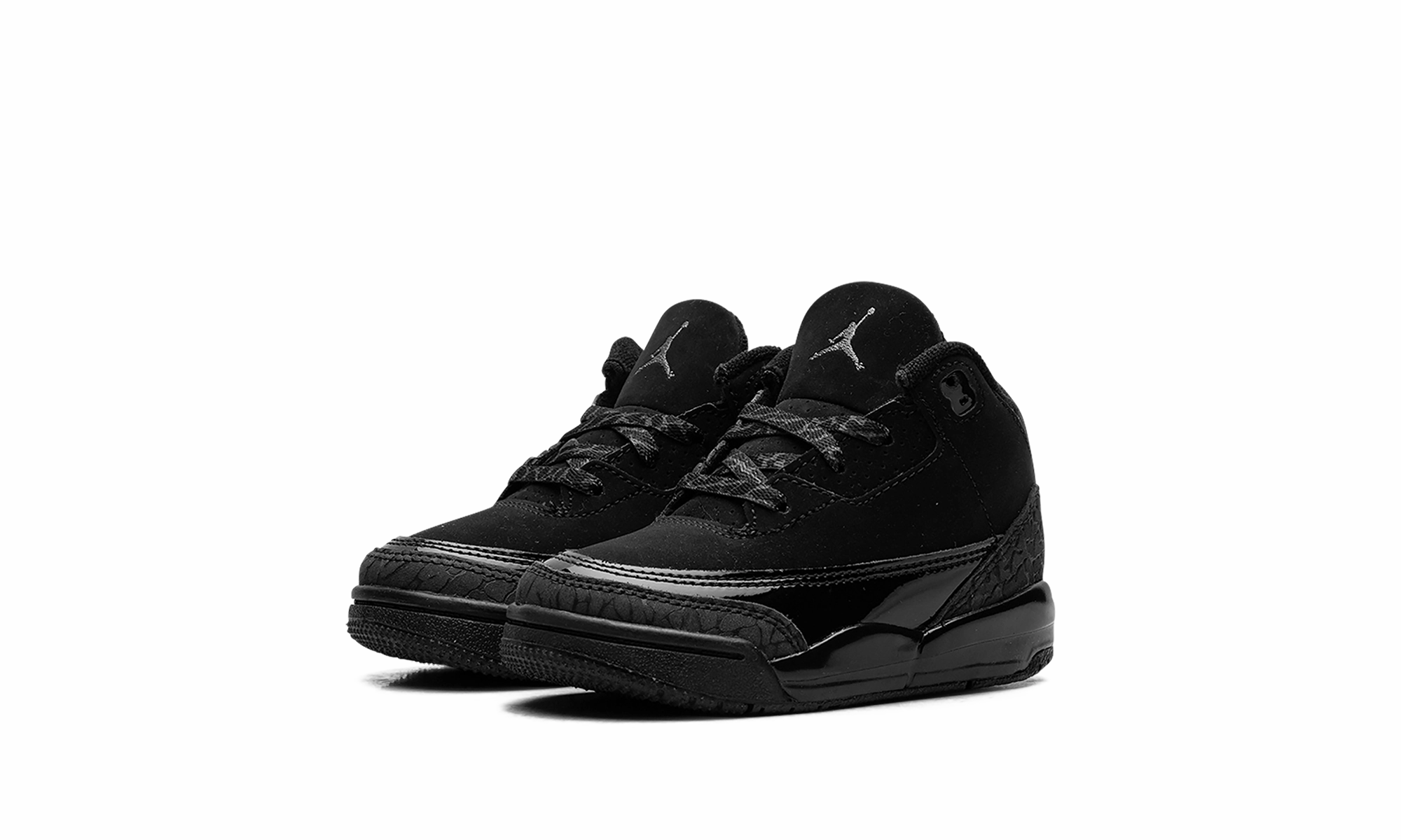 On Demand Comfort Soft Design Air Jordan 3 TD "Black Cat"