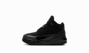 Air Jordan 3 TD "Black Cat" Daily Basics