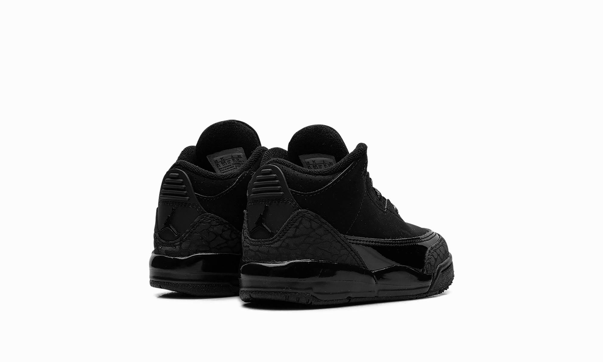 Air Jordan 3 TD "Black Cat" Quick piece
