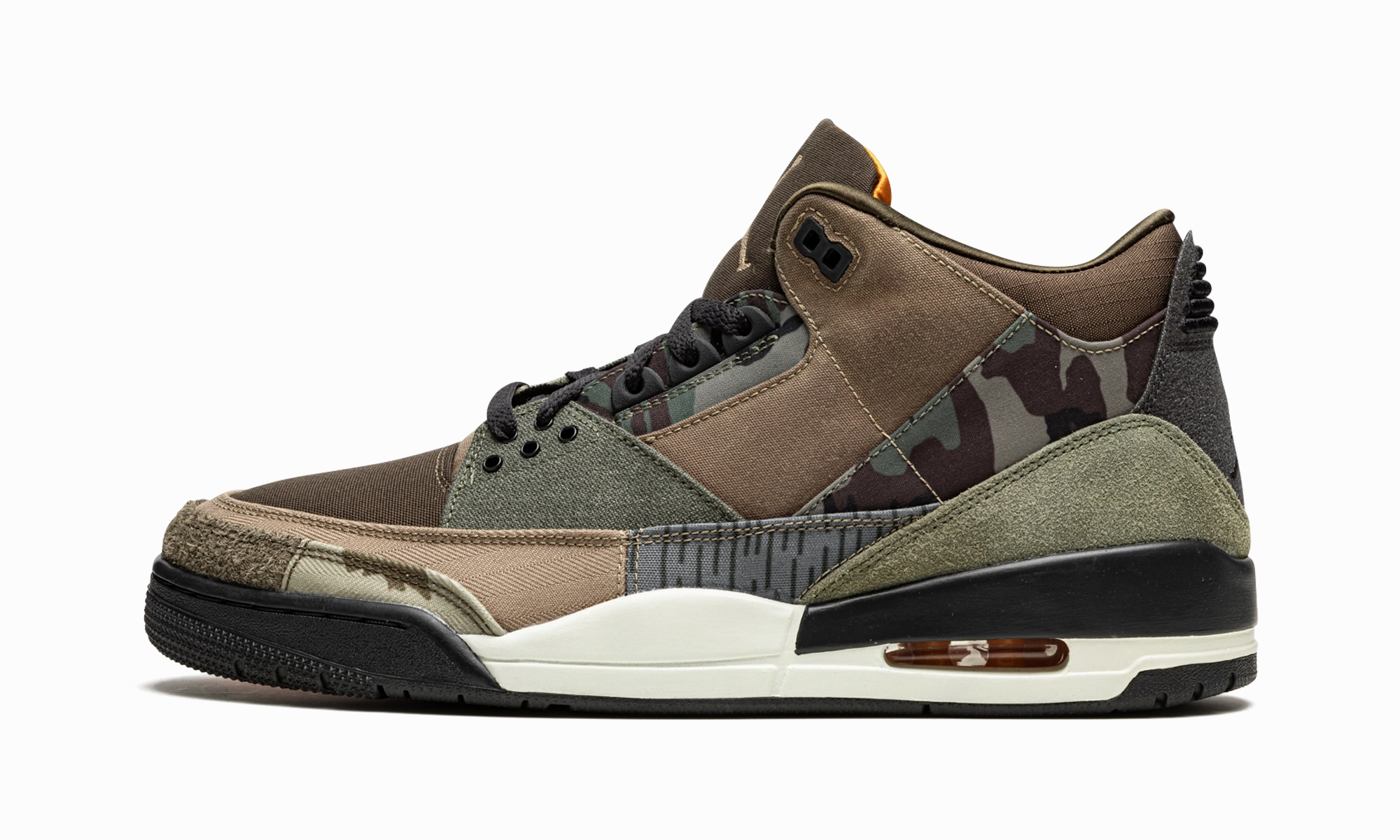 Motion Ease Go Sport Air Jordan 3 "Patchwork Camo"