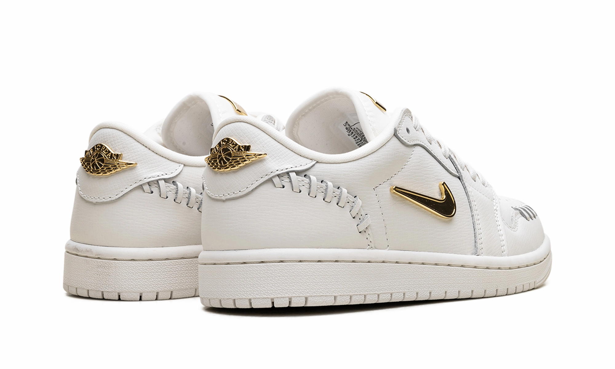 Jordan 1 Low WMNS "Method of Make Sail Metallic Gold" Core Cushion