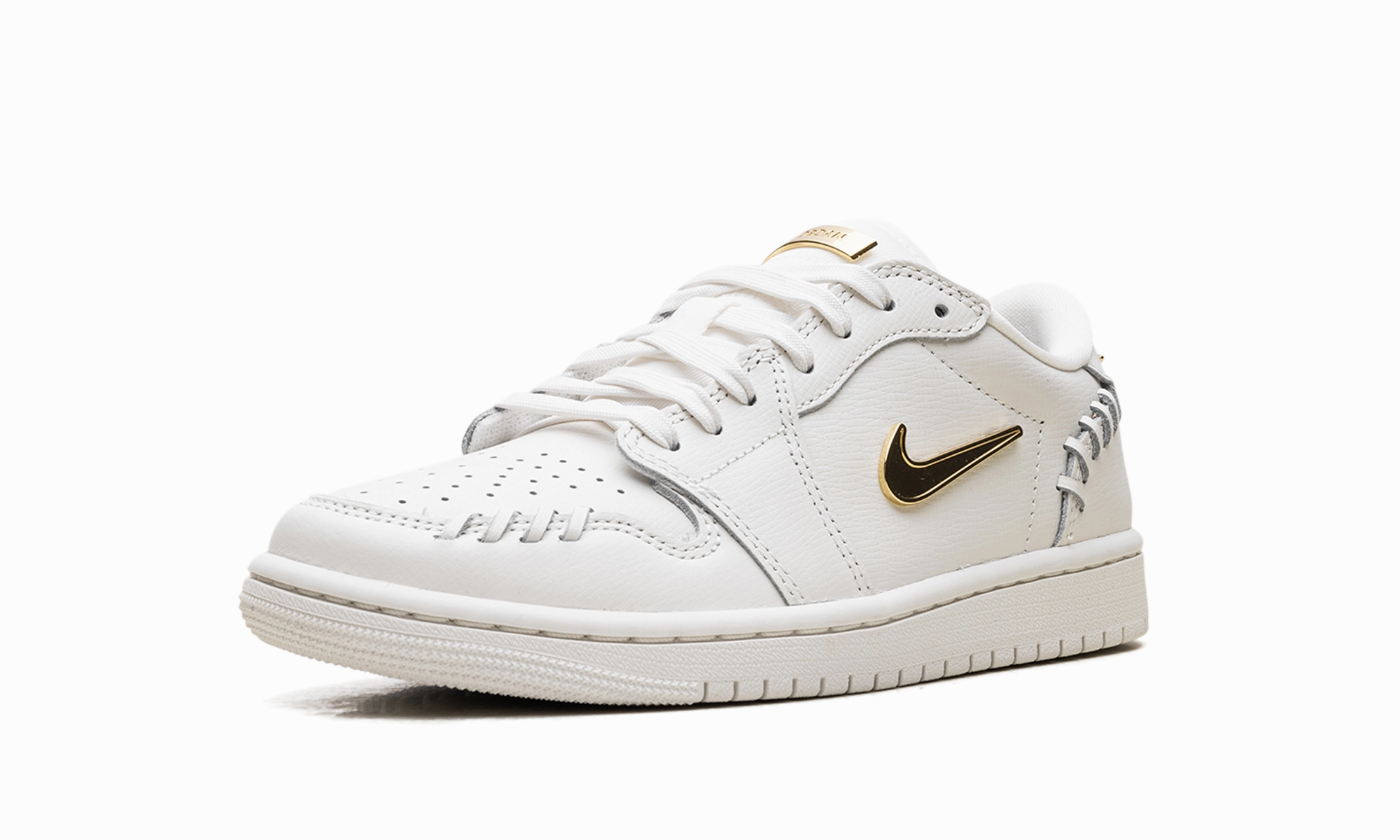 Jordan 1 Low WMNS "Method of Make Sail Metallic Gold" Maximum touch