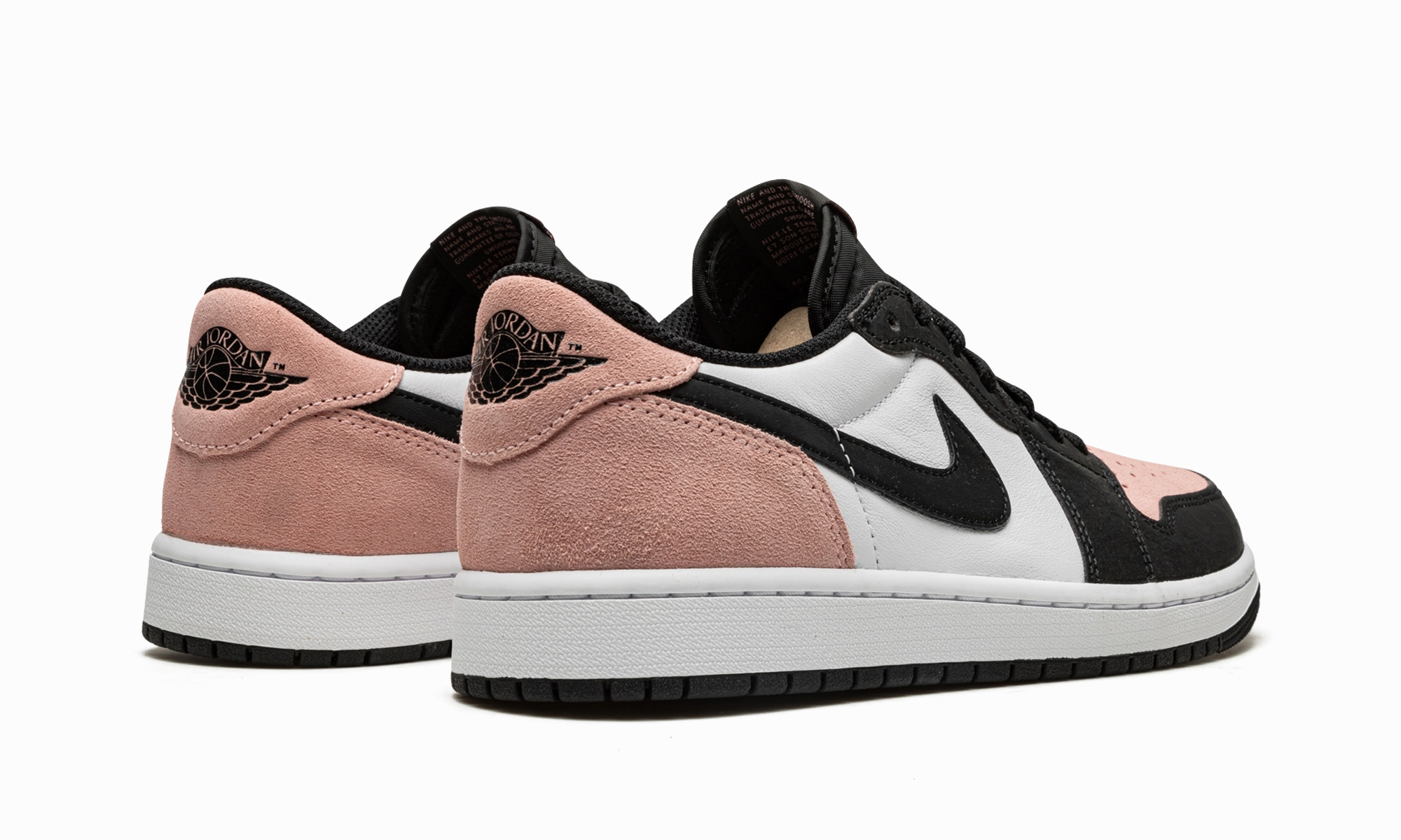 Air Jordan 1 Low OG "Bleached Coral" Retro-inspired