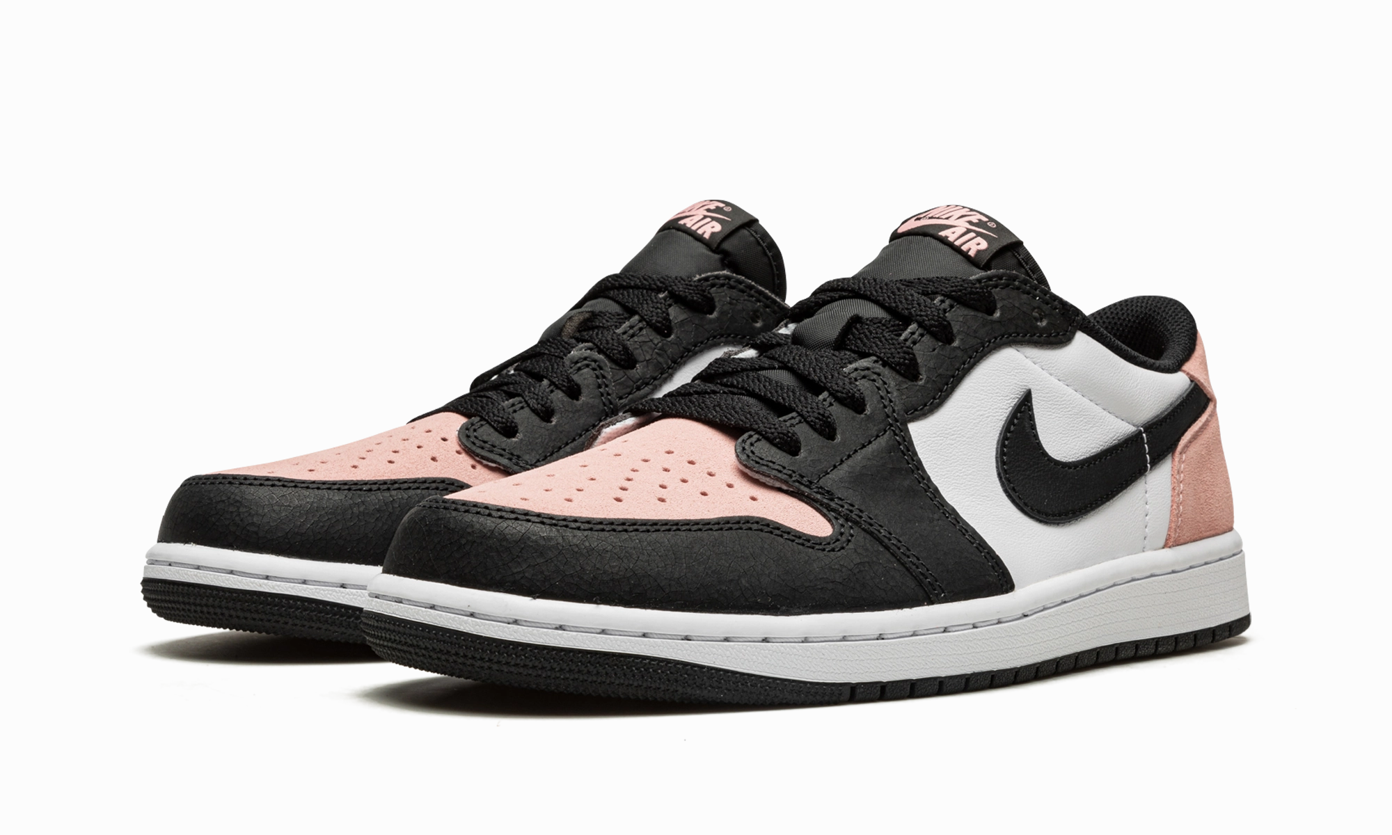 Air Jordan 1 Low OG "Bleached Coral" Support Foam