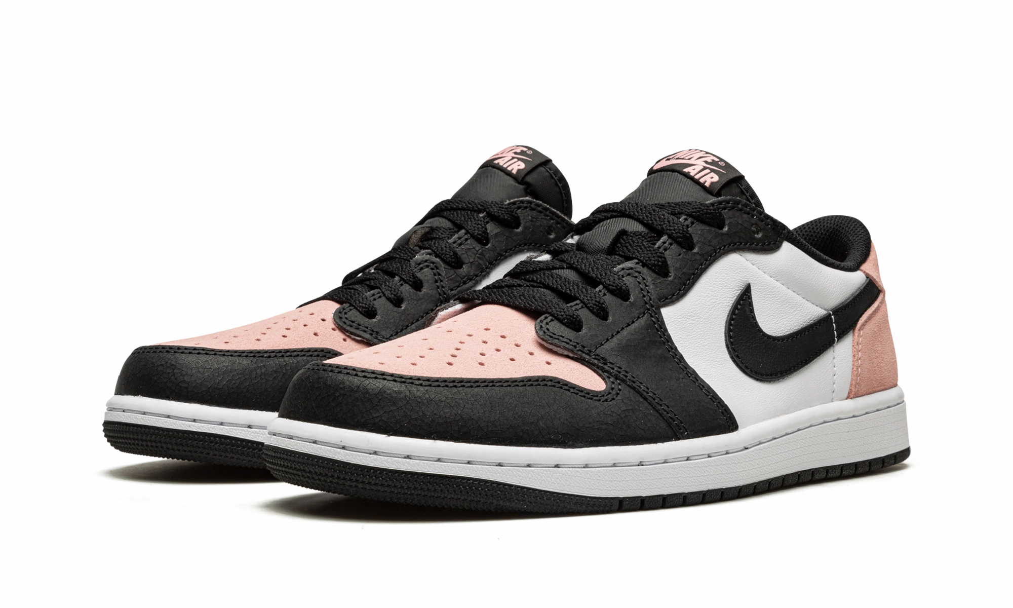Air Jordan 1 Low OG "Bleached Coral" Sporty Edge