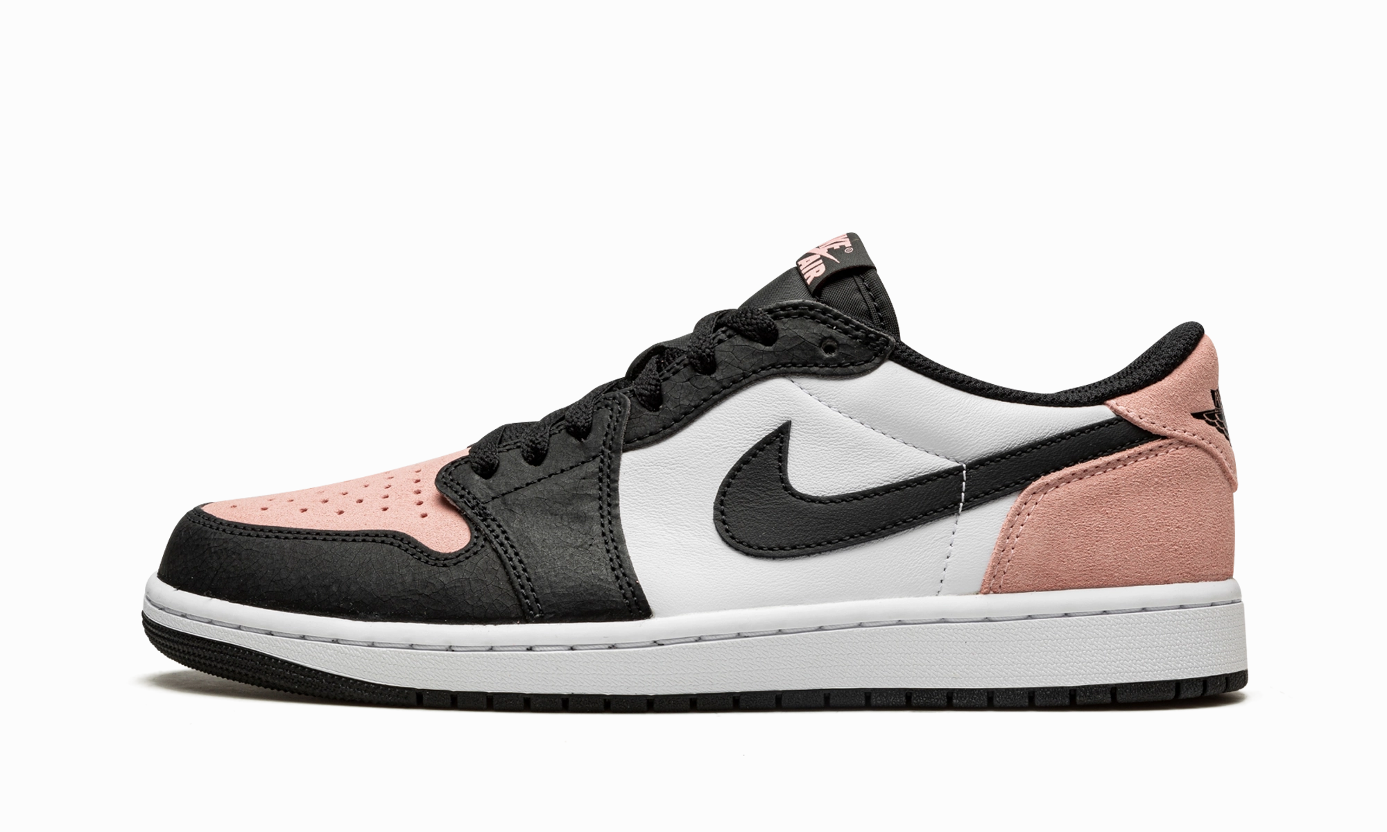 Air Jordan 1 Low OG "Bleached Coral" Flexible Build