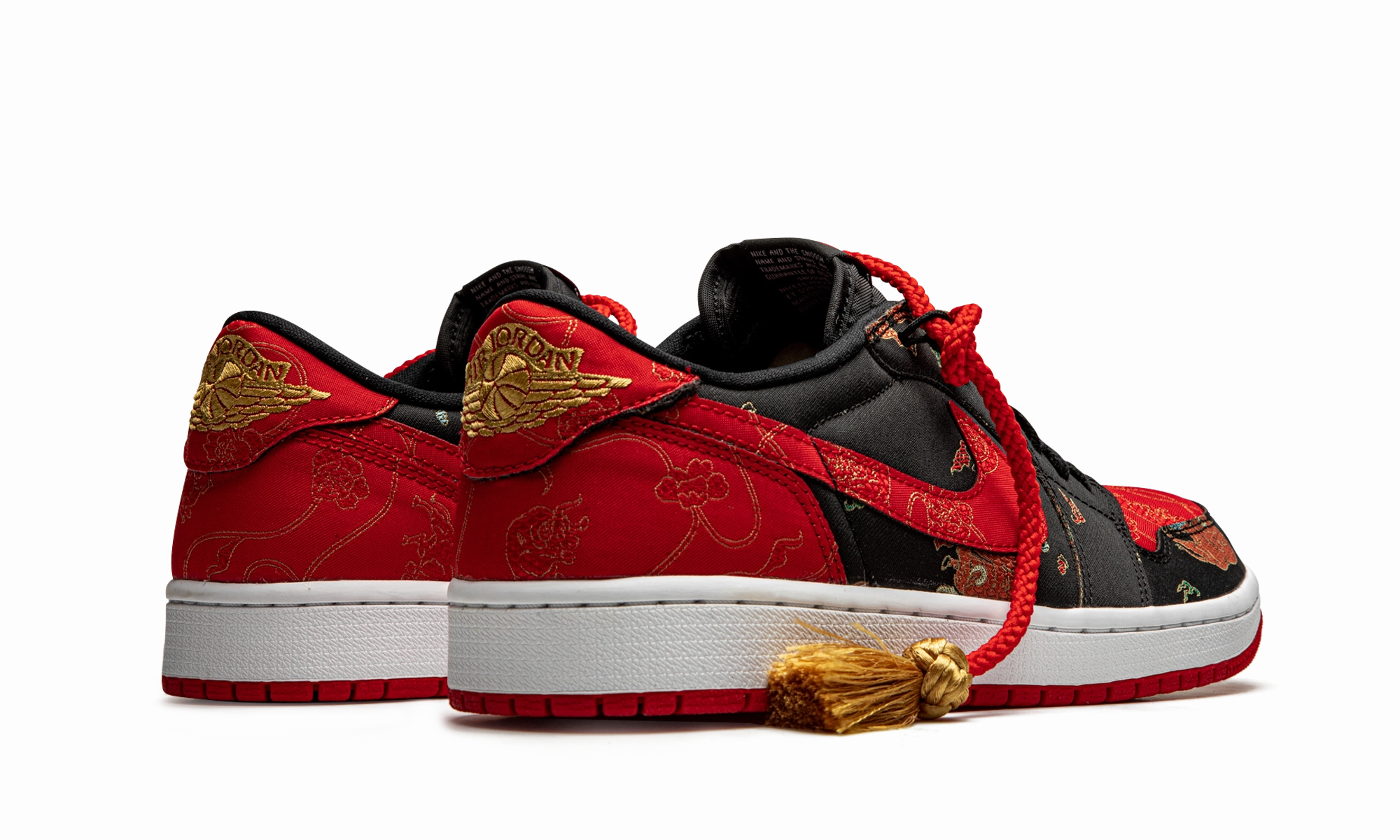 Stretch Comfort Fast Action Air Jordan 1 Low OG "Chinese New Year 2021"