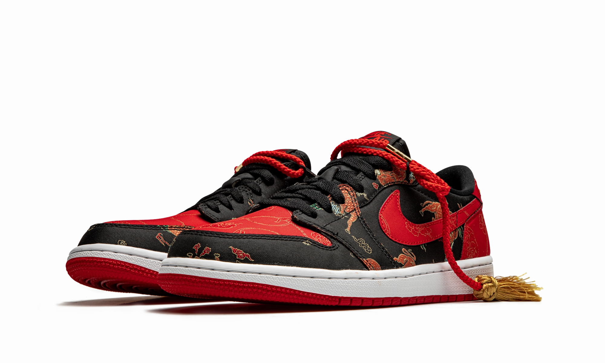 Neutral design Structured performance Air Jordan 1 Low OG "Chinese New Year 2021"