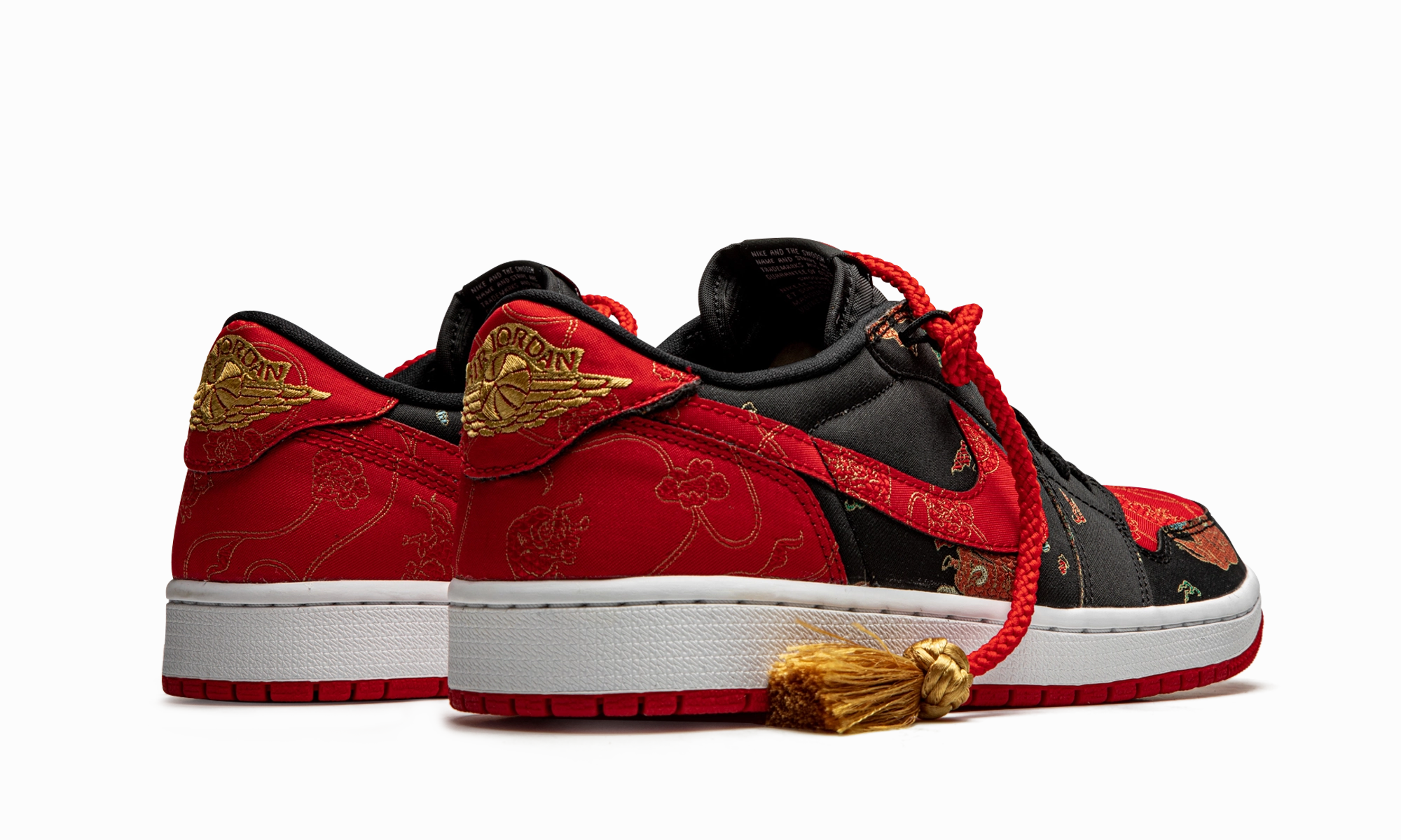 Air Jordan 1 Low OG "Chinese New Year 2021" Fitness Ready
