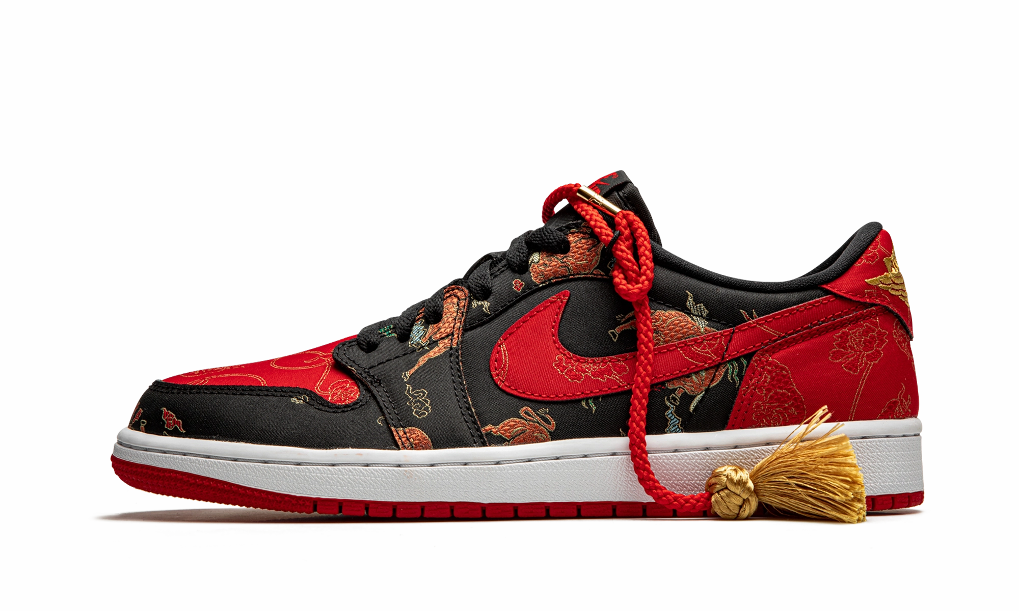 Air Jordan 1 Low OG "Chinese New Year 2021" Impact Control Mobility Boost