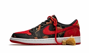 Reinforced toe Foam Midsole Air Jordan 1 Low OG "Chinese New Year 2021"