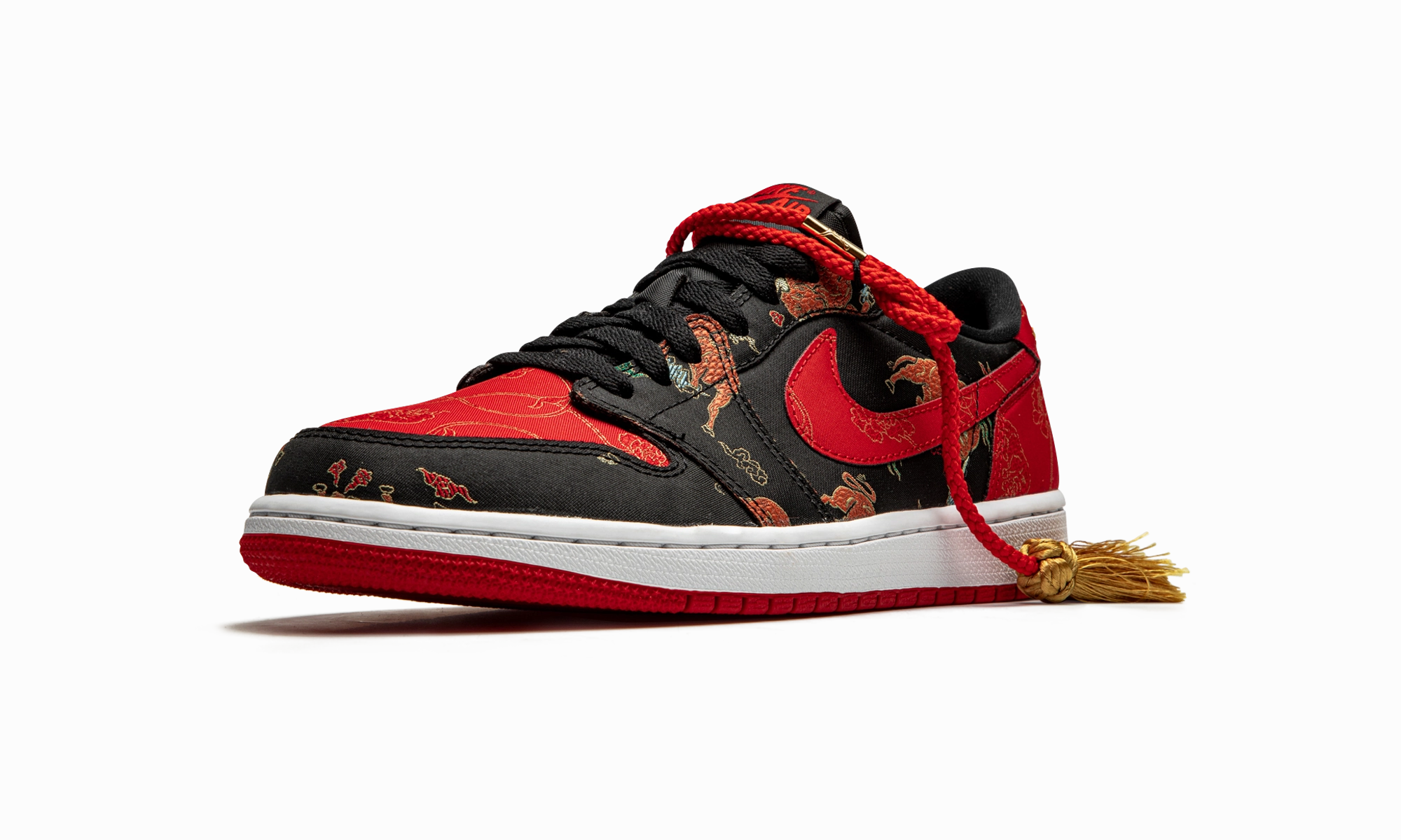 Air Jordan 1 Low OG "Chinese New Year 2021" Balance Focus Lifestyle Wear