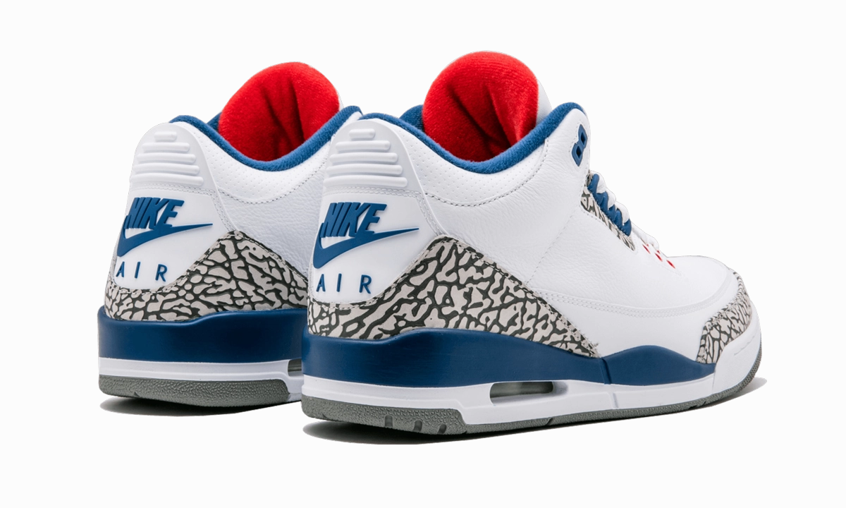Fitness Ready Air Jordan 3 Retro OG "True Blue"