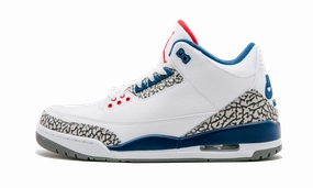 Air Jordan 3 Retro OG "True Blue" Long-Distance Support Multi-sport