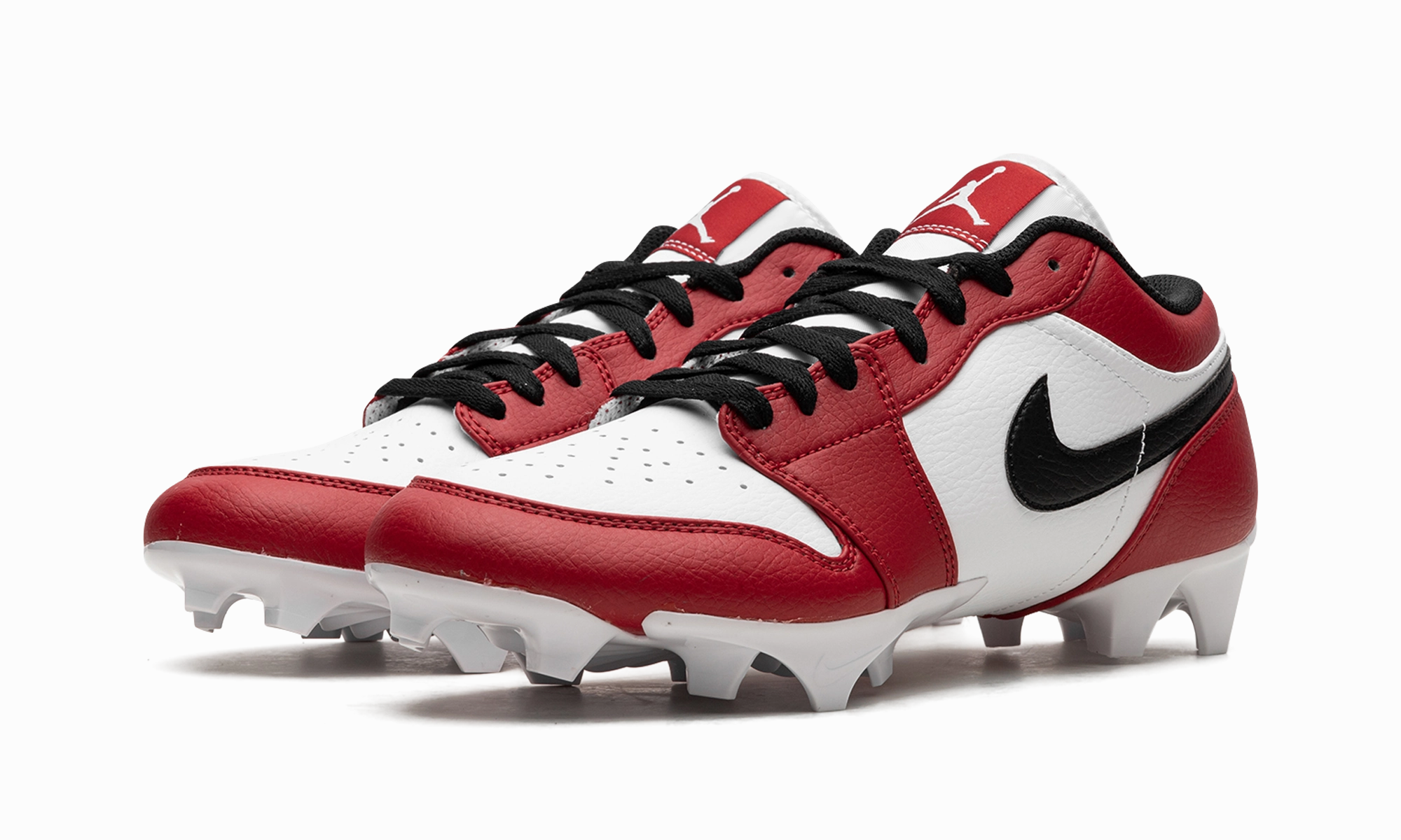 Walk Smooth Cloud Soft Air Jordan 1 Low TD Cleat "Chicago"