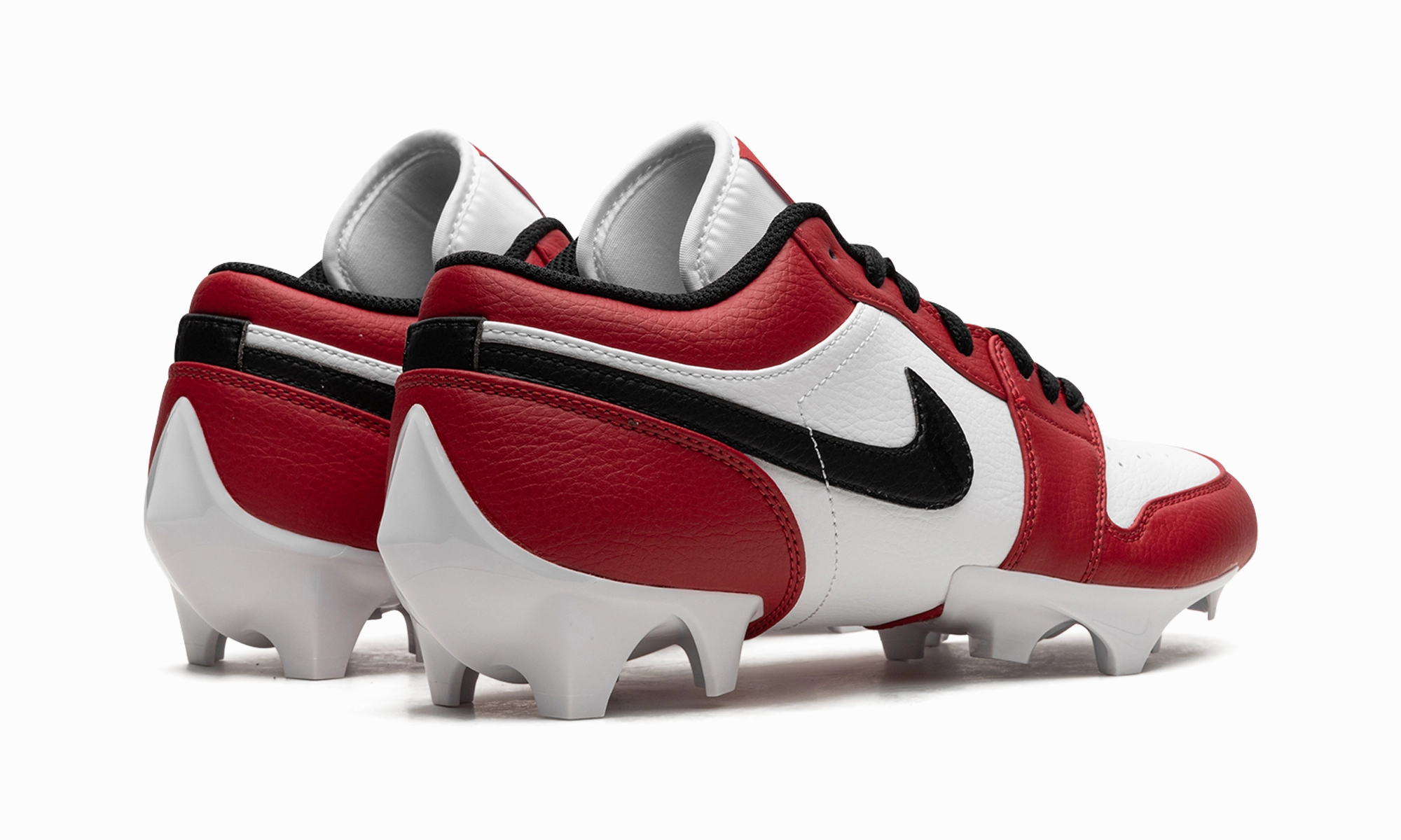 Air Jordan 1 Low TD Cleat "Chicago" Trail Running Luxurious lining