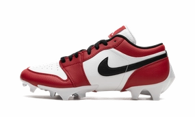 Bold Look Active Life Air Jordan 1 Low TD Cleat "Chicago"