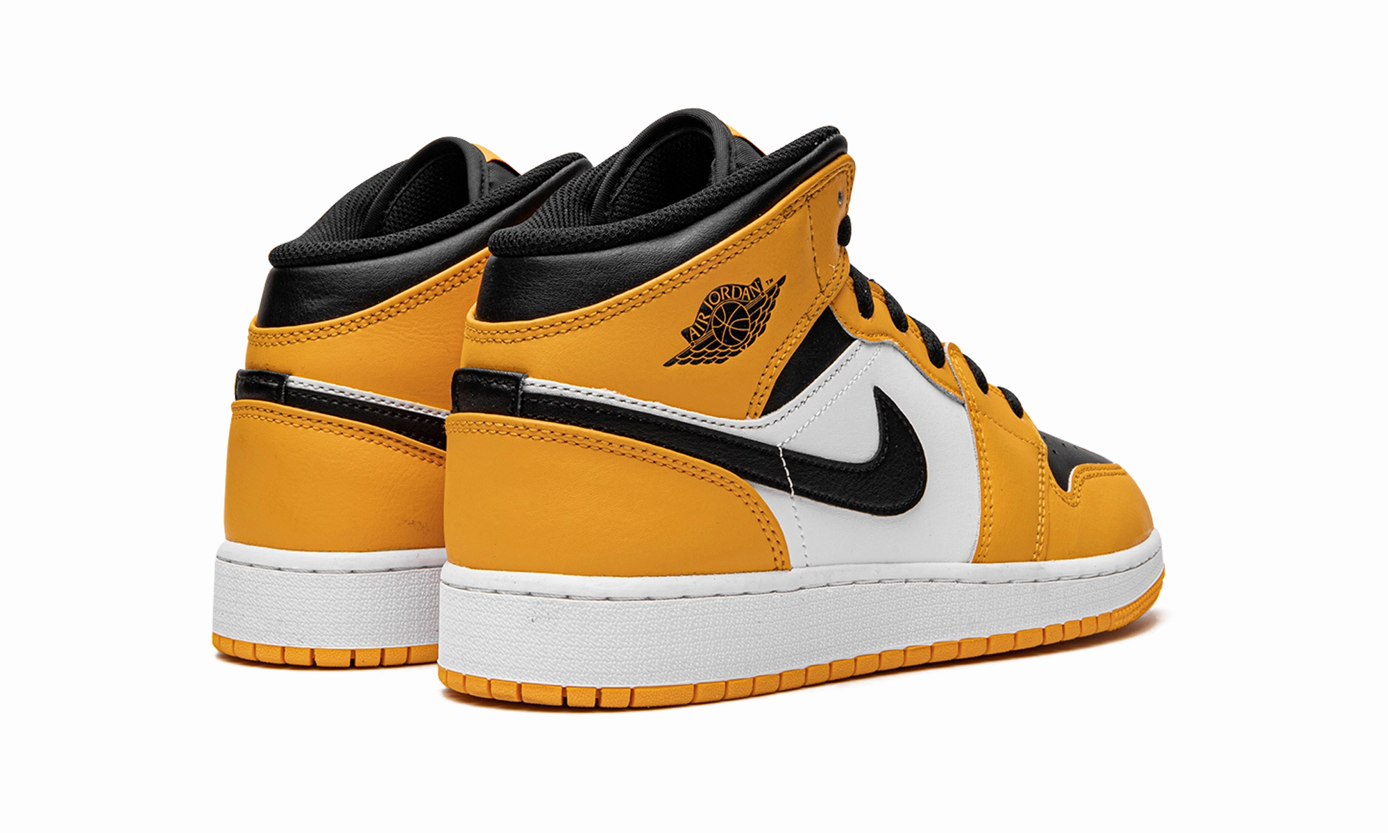 Peak Performance Tailored Comfort Air Jordan 1 Mid GS "Taxi"