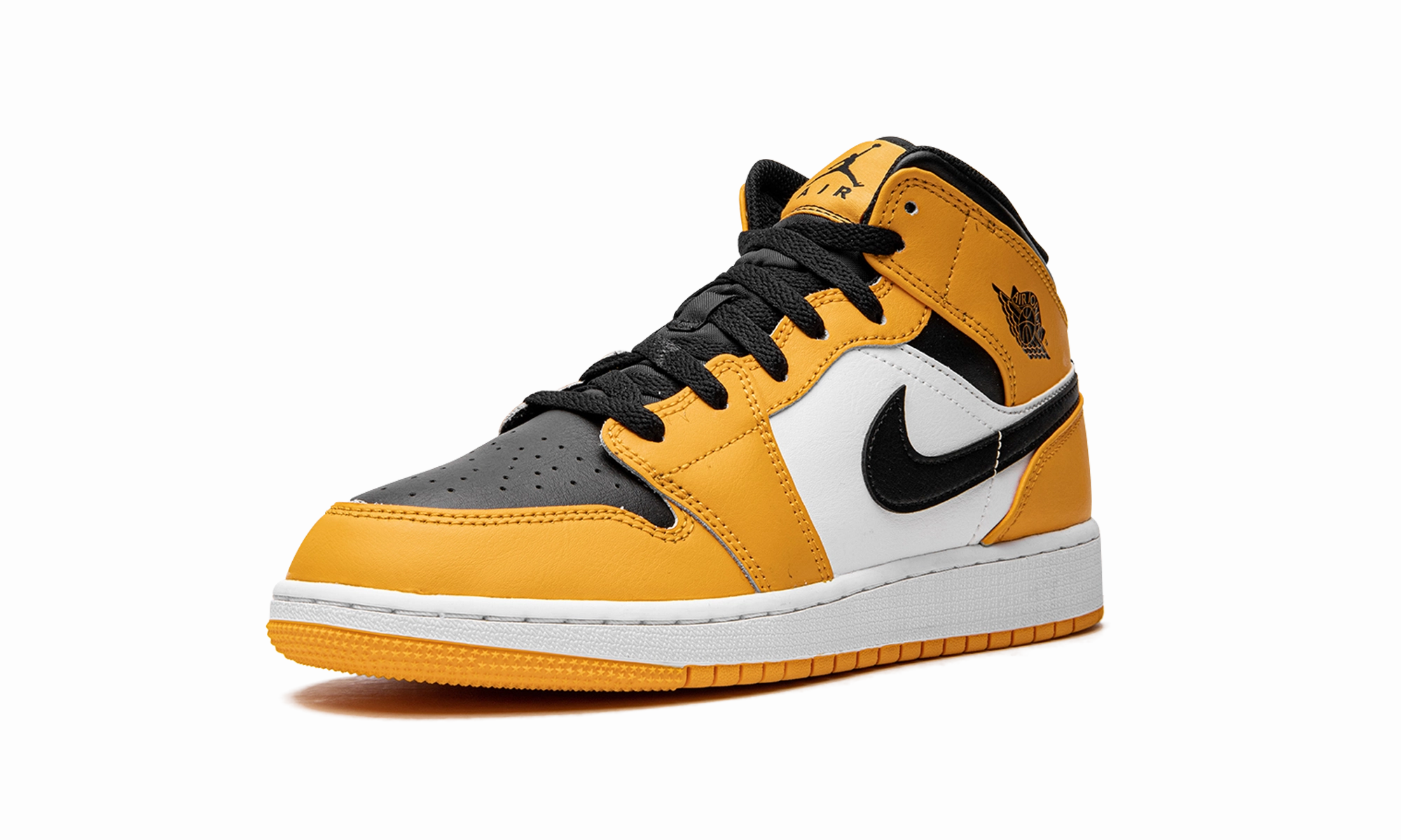 Multi Use Air Jordan 1 Mid GS "Taxi"