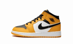 Air Jordan 1 Mid GS "Taxi" Boost Comfort