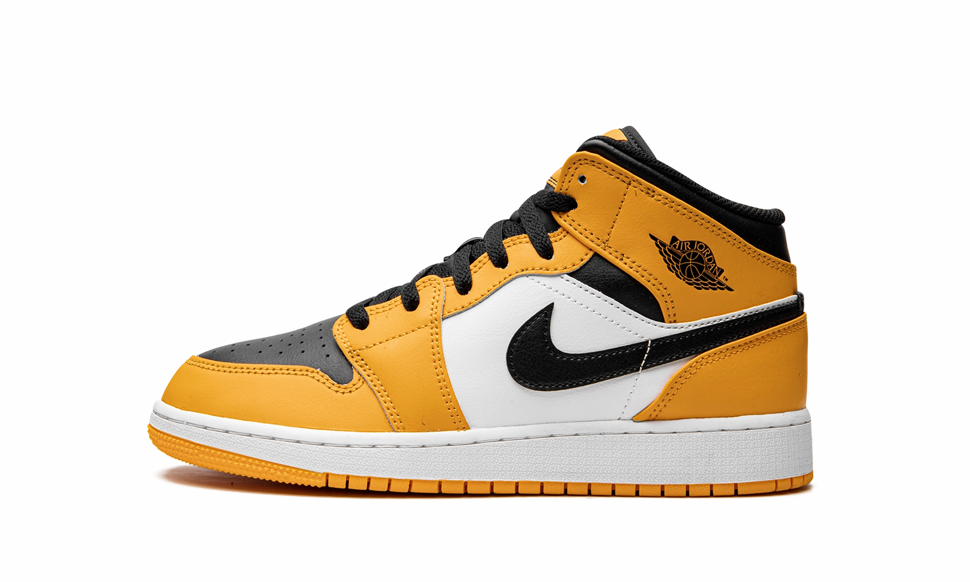 Air Jordan 1 Mid GS "Taxi" Boost Comfort