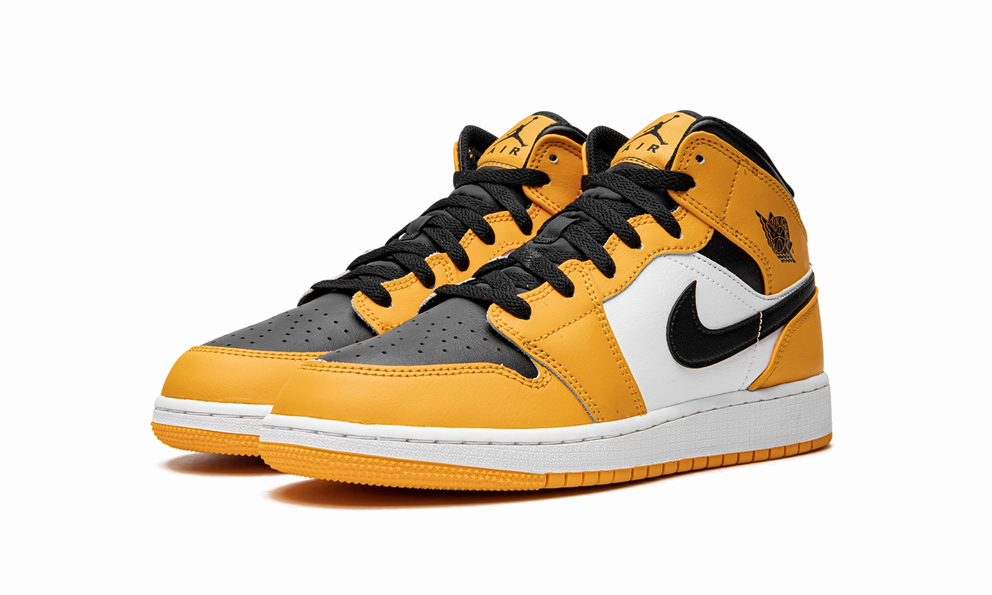 Performance Boost Air Jordan 1 Mid GS "Taxi"