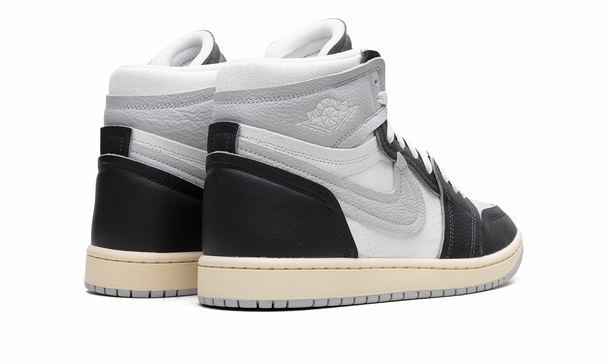 Neutral Walk Air Jordan 1 MM WMNS "Method of Make Anthracite"