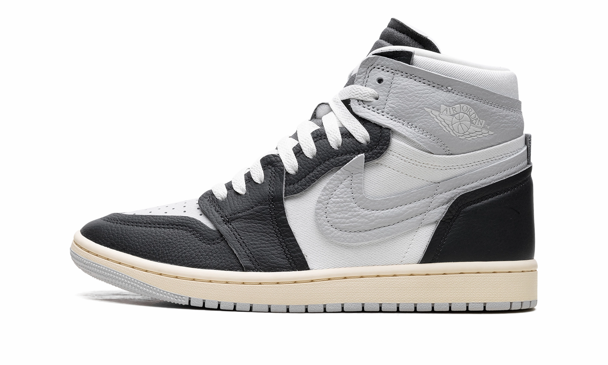 Road Running Air Jordan 1 MM WMNS "Method of Make Anthracite"
