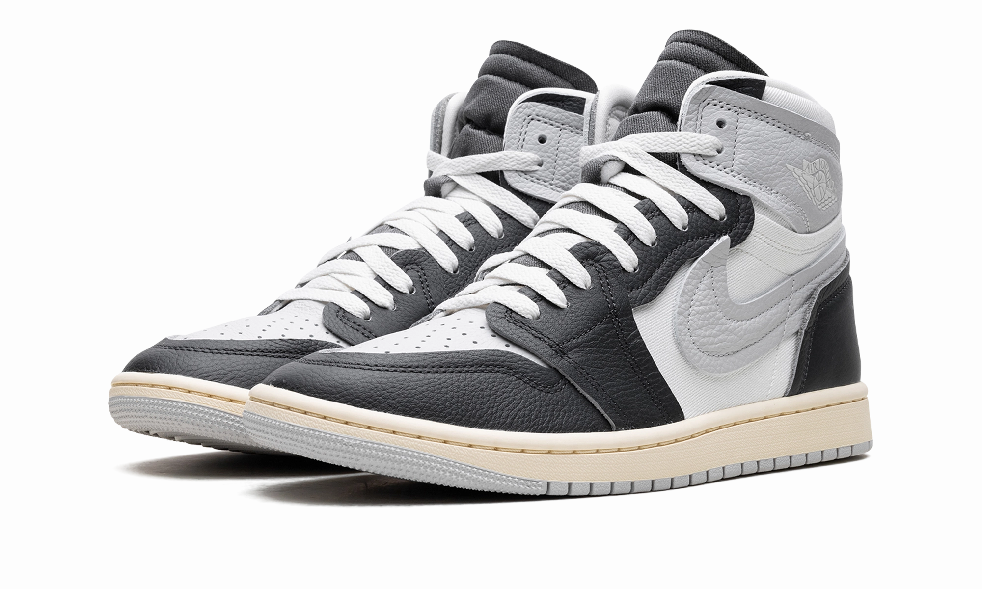 Soft cushion Weekend Comfort Air Jordan 1 MM WMNS "Method of Make Anthracite"