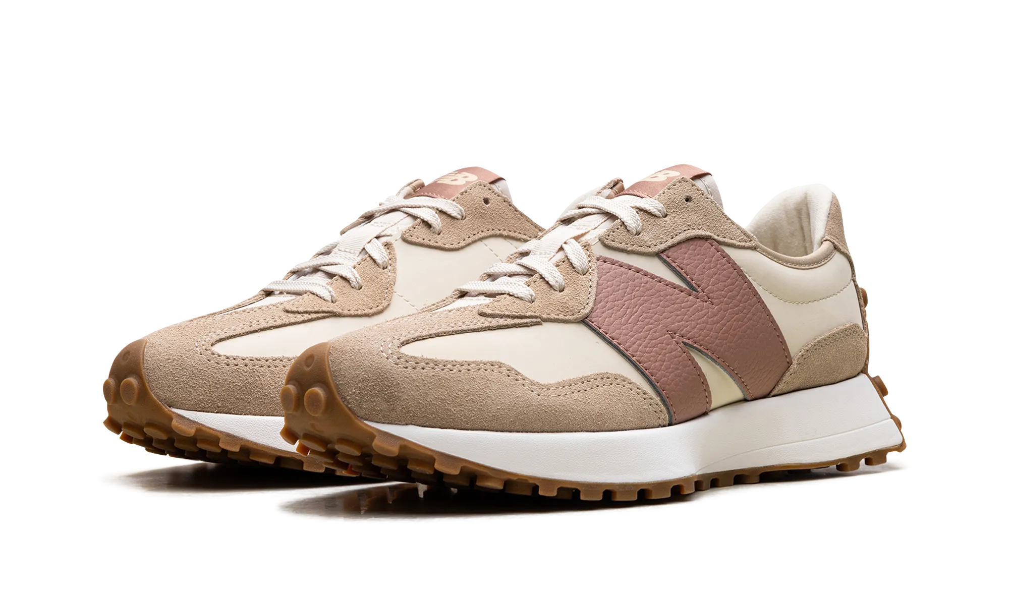 327 WMNS "Incense Bone Lslide" Lace Up