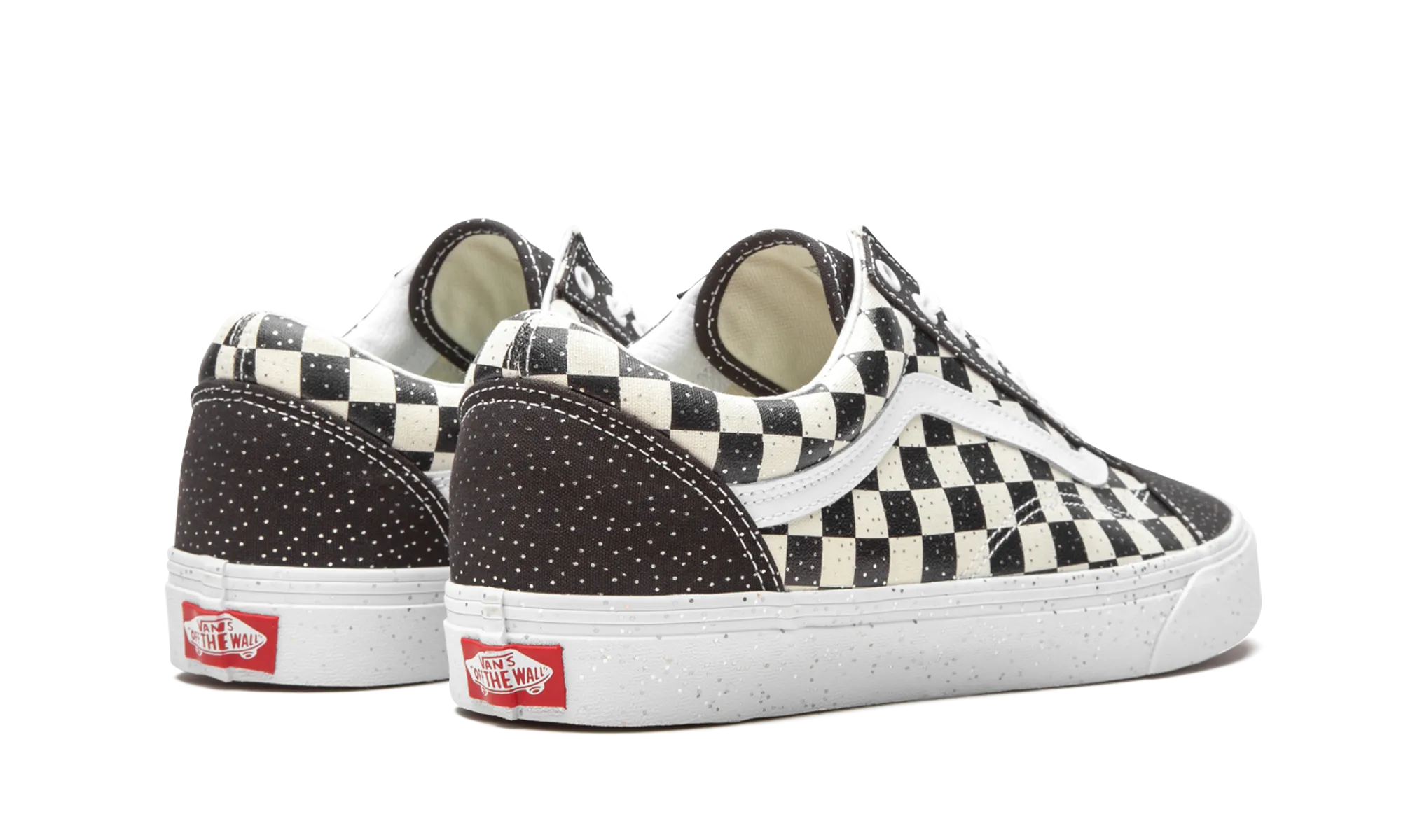 Old Skool "Confetti" Faux Leather Snow Jog