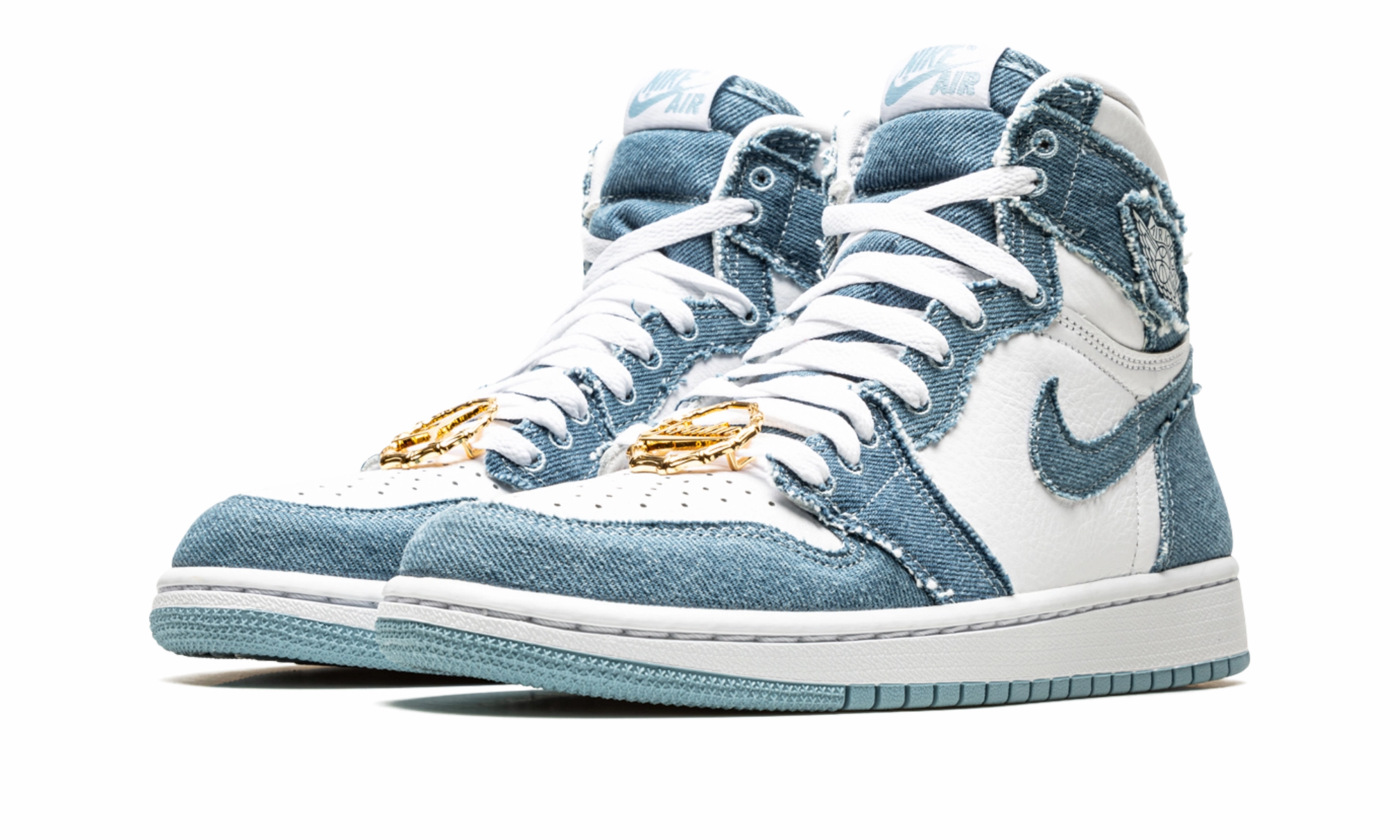 AIR JORDAN 1 HIGH OG WMNS "Denim" Sleek Design
