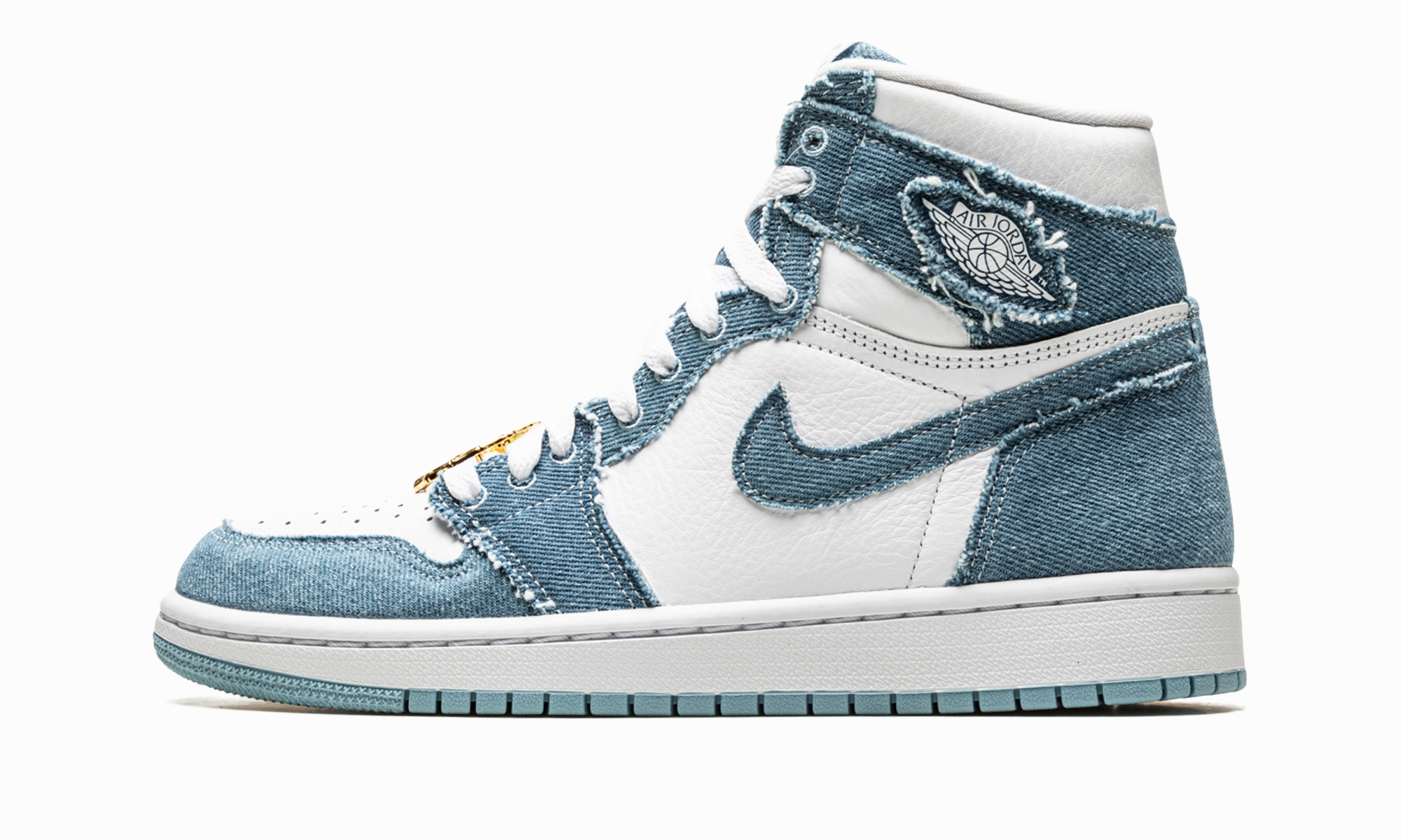 AIR JORDAN 1 HIGH OG WMNS "Denim" Ultra-soft sole