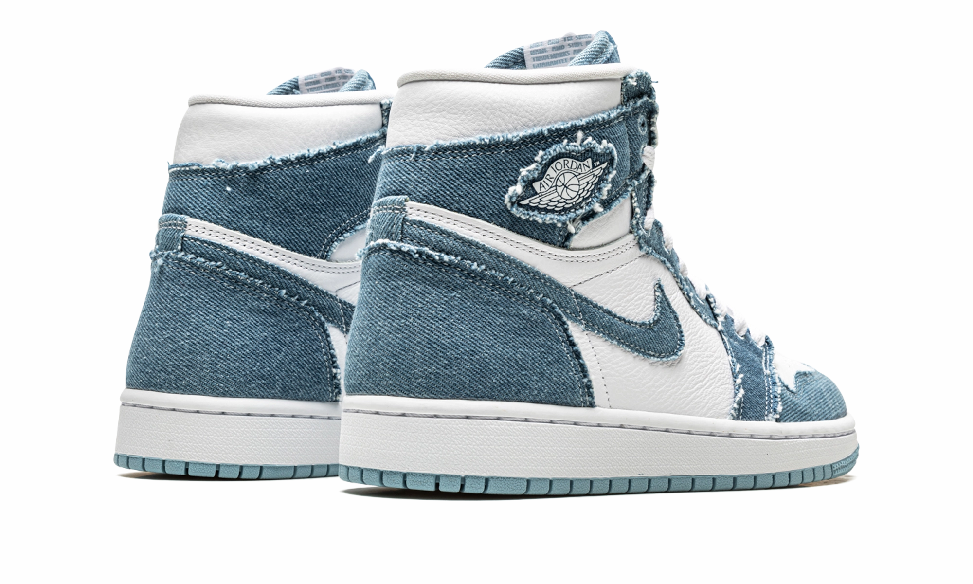 AIR JORDAN 1 HIGH OG WMNS "Denim" High-Traction Sole Comfortable Touch