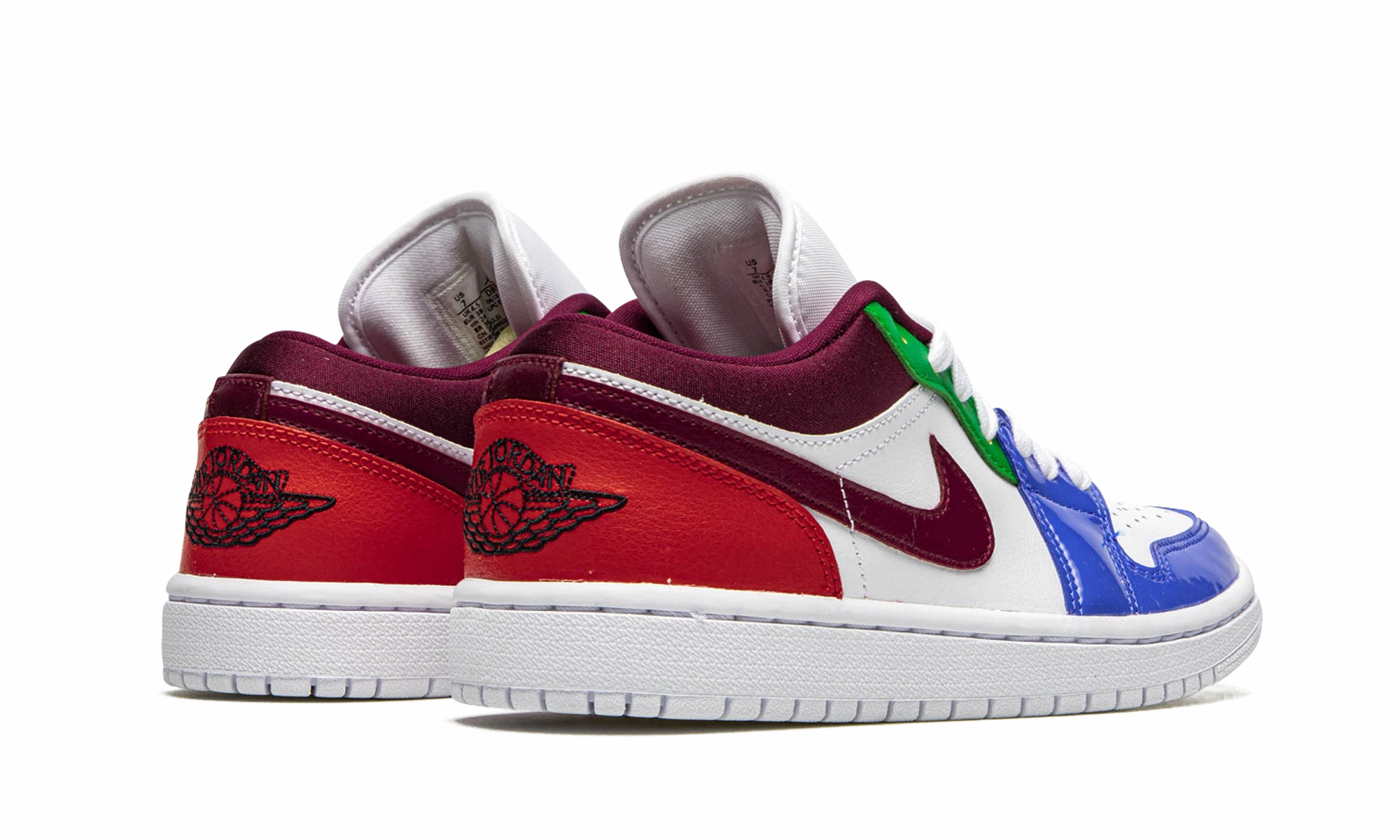 AIR JORDAN 1 LO SE WMNS "Multicolor" Flexible Wear All Terrain Shoes