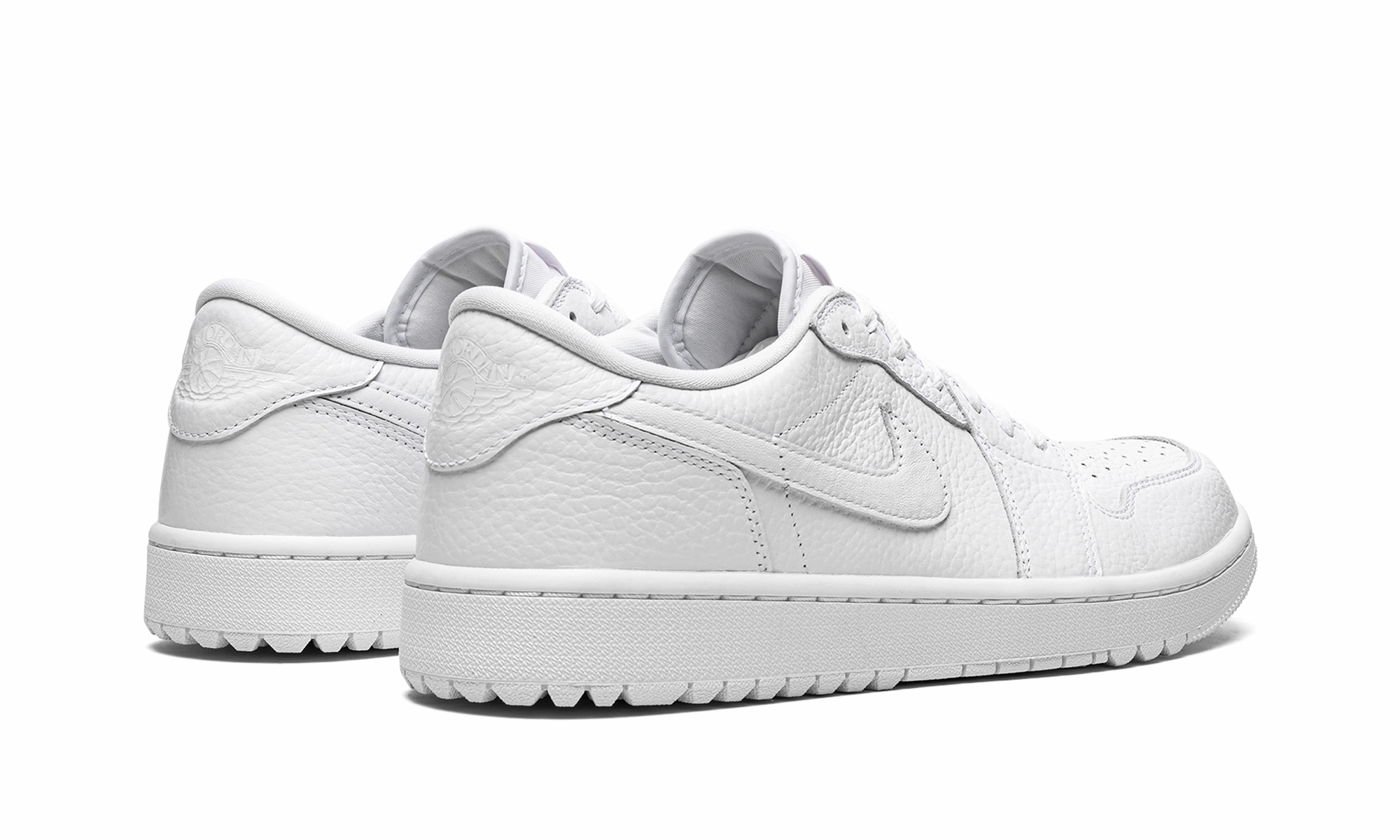 Heel Comfort Air Jordan 1 Low Golf "Triple White"