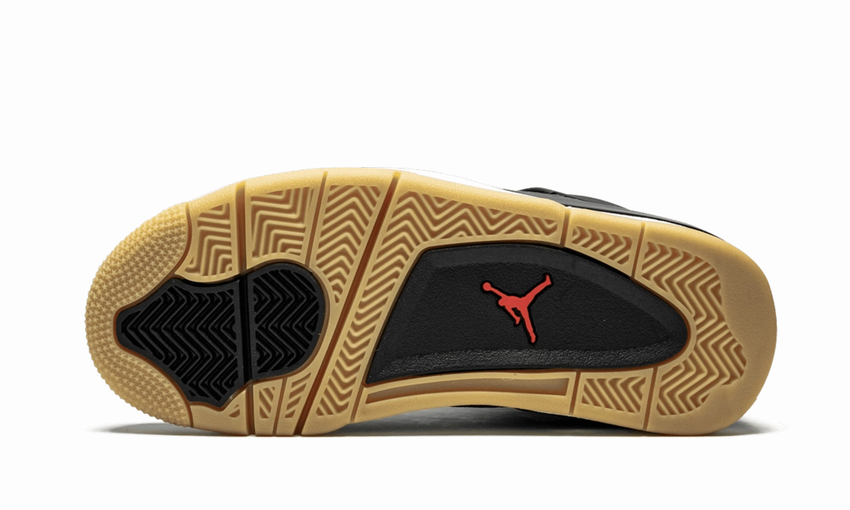 Air Jordan 4 Retro SE GS "Laser Black/Gum" Weatherproof Design