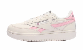 Club C Double Revenge WMNS "White/Pink" removable insole running shoes