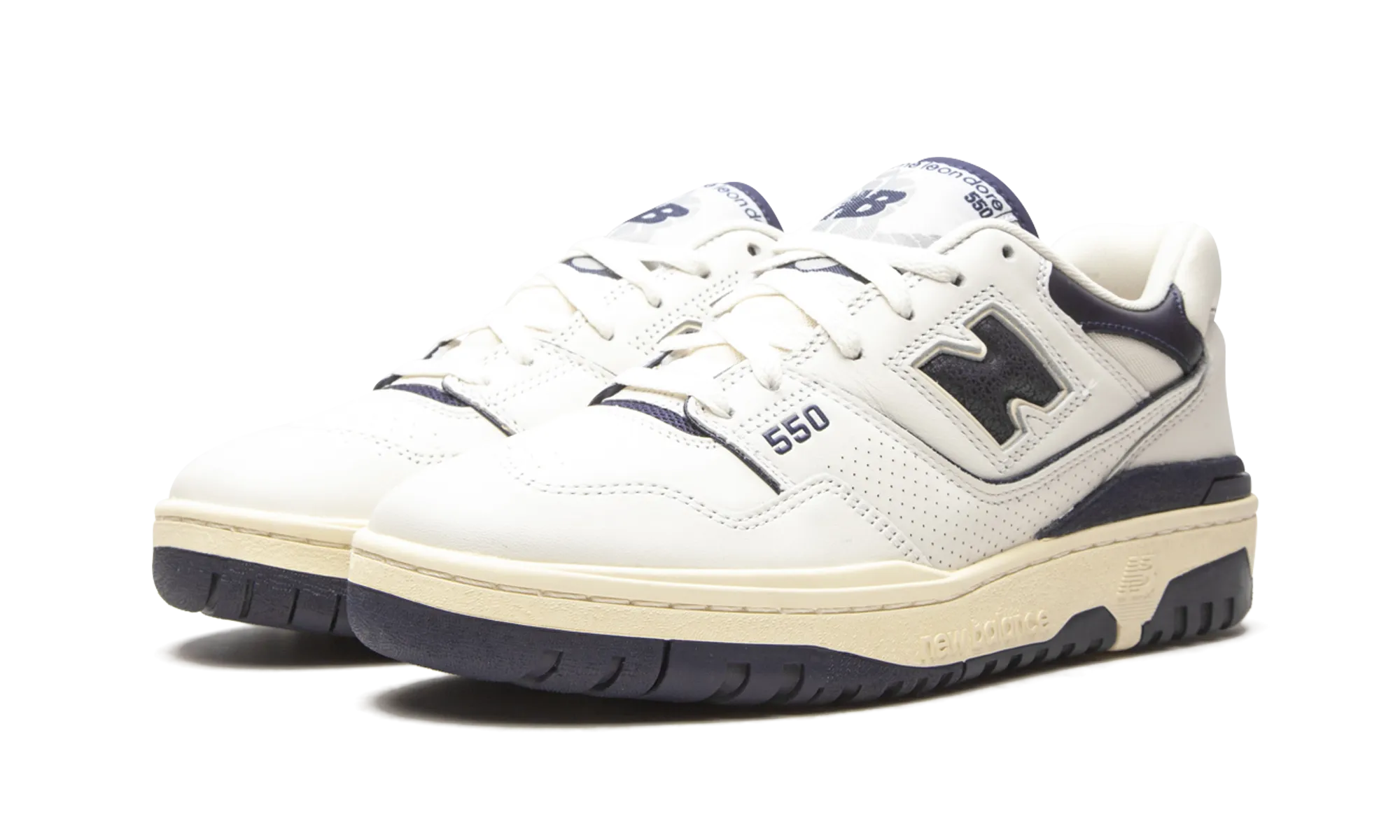 evening runs hook - and - loop - trimmed - design shoes 550 "Aime Leon Dore"