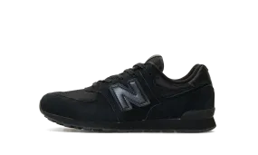 All - gender reinforced - heel shoes 574 GS "Triple Black"