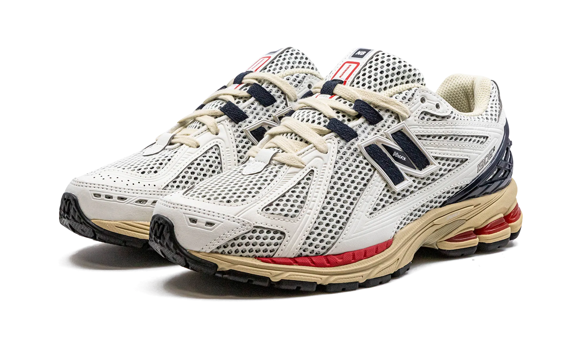 party look Creek Path 1906R "Sea Salt Eclipse True Red"