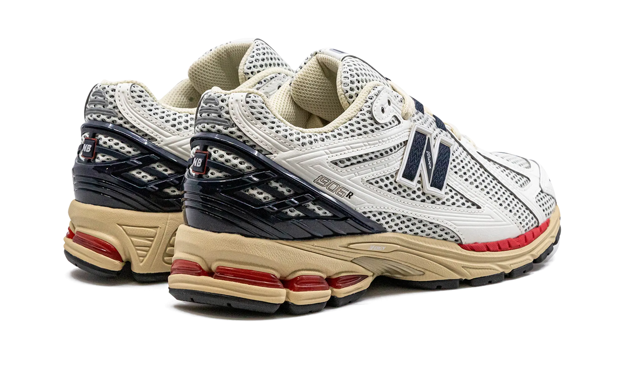 Soft Walk Trendy Footwear 1906R "Sea Salt Eclipse True Red"