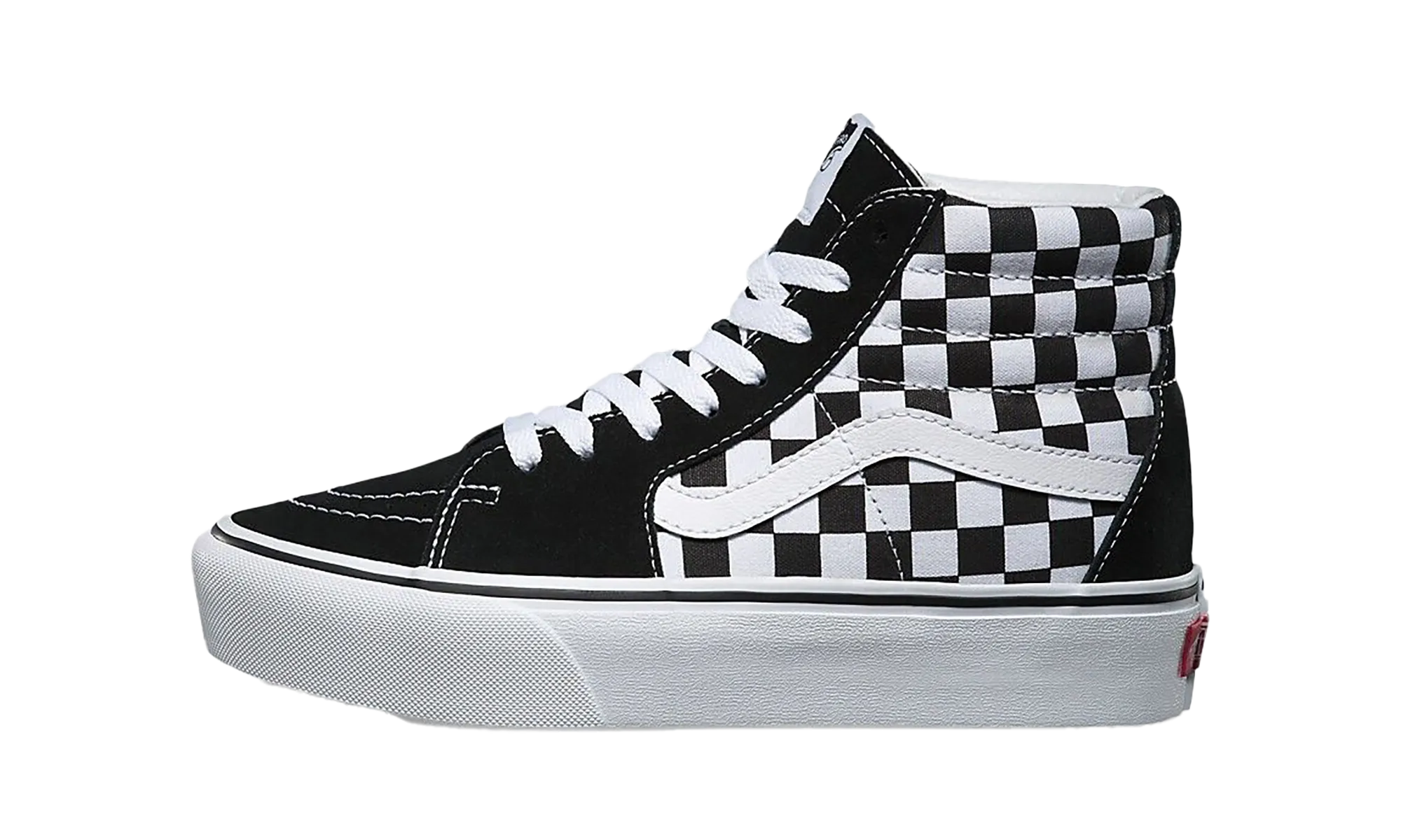 Plan Step SK8 HI PLATFORM 2.0 WMNS "Checkerboard"