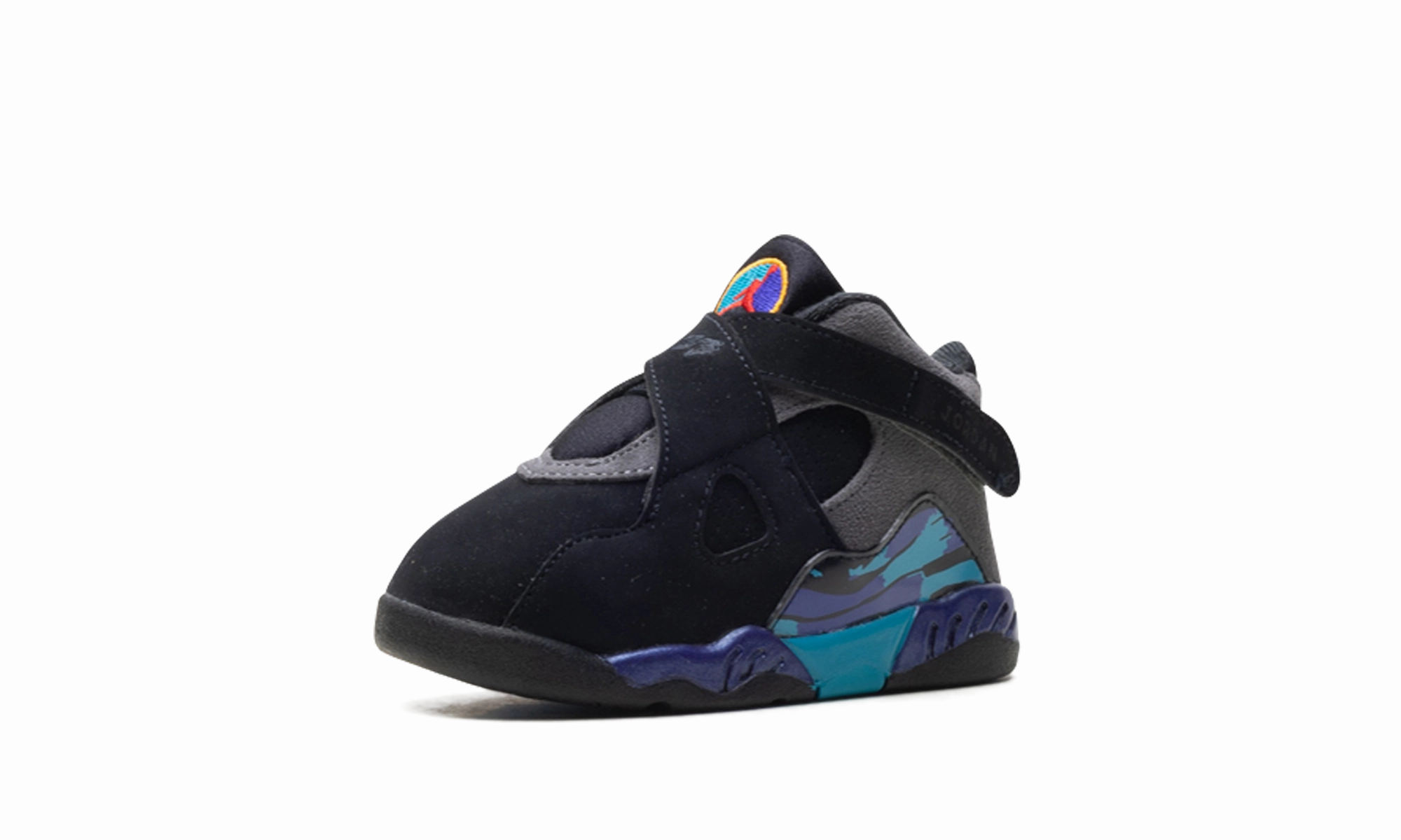 low - end shoes forefoot - padded running shoes Air Jordan 8 Retro TD "Aqua (2025)"