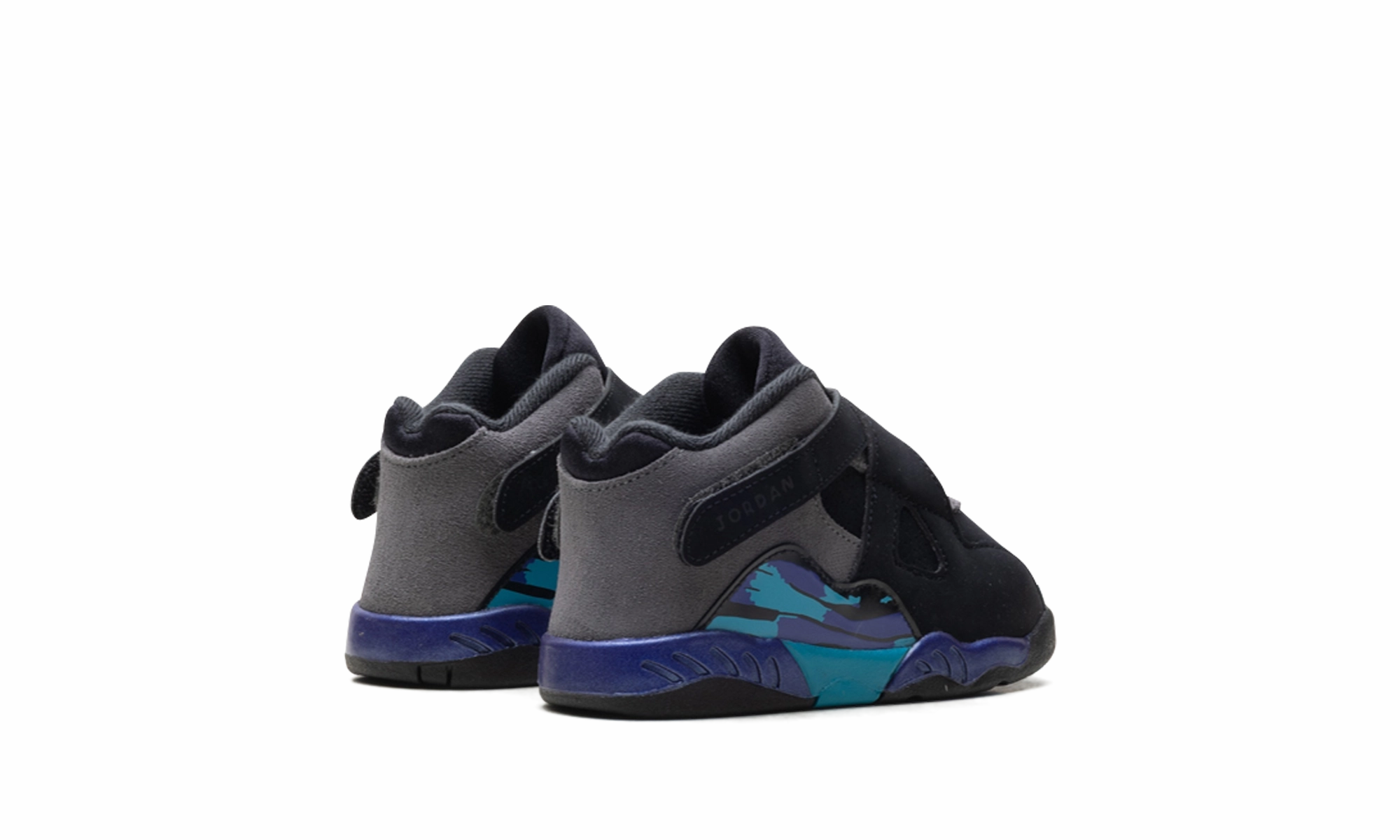 Air Jordan 8 Retro TD "Aqua (2025)" affordability - brand shoes