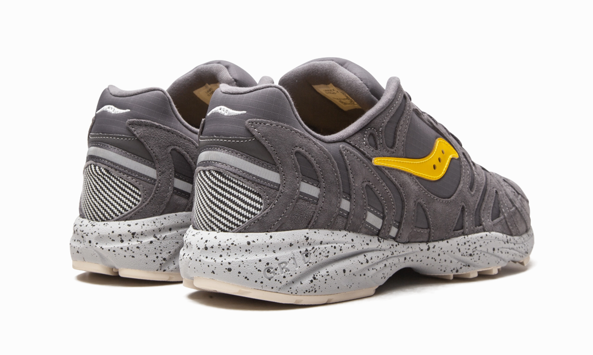 Grid Azura 2000 black running shoes running in the sun shoes