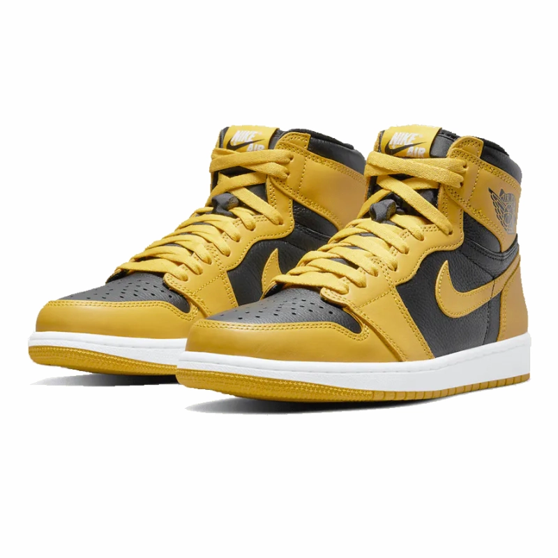 Classy flair Air Jordan 1 High Pollen