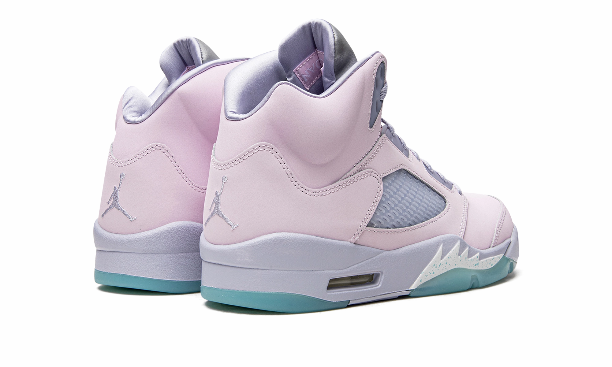 Comfort - enhanced Air Jordan 5 Retro "Regal Pink"